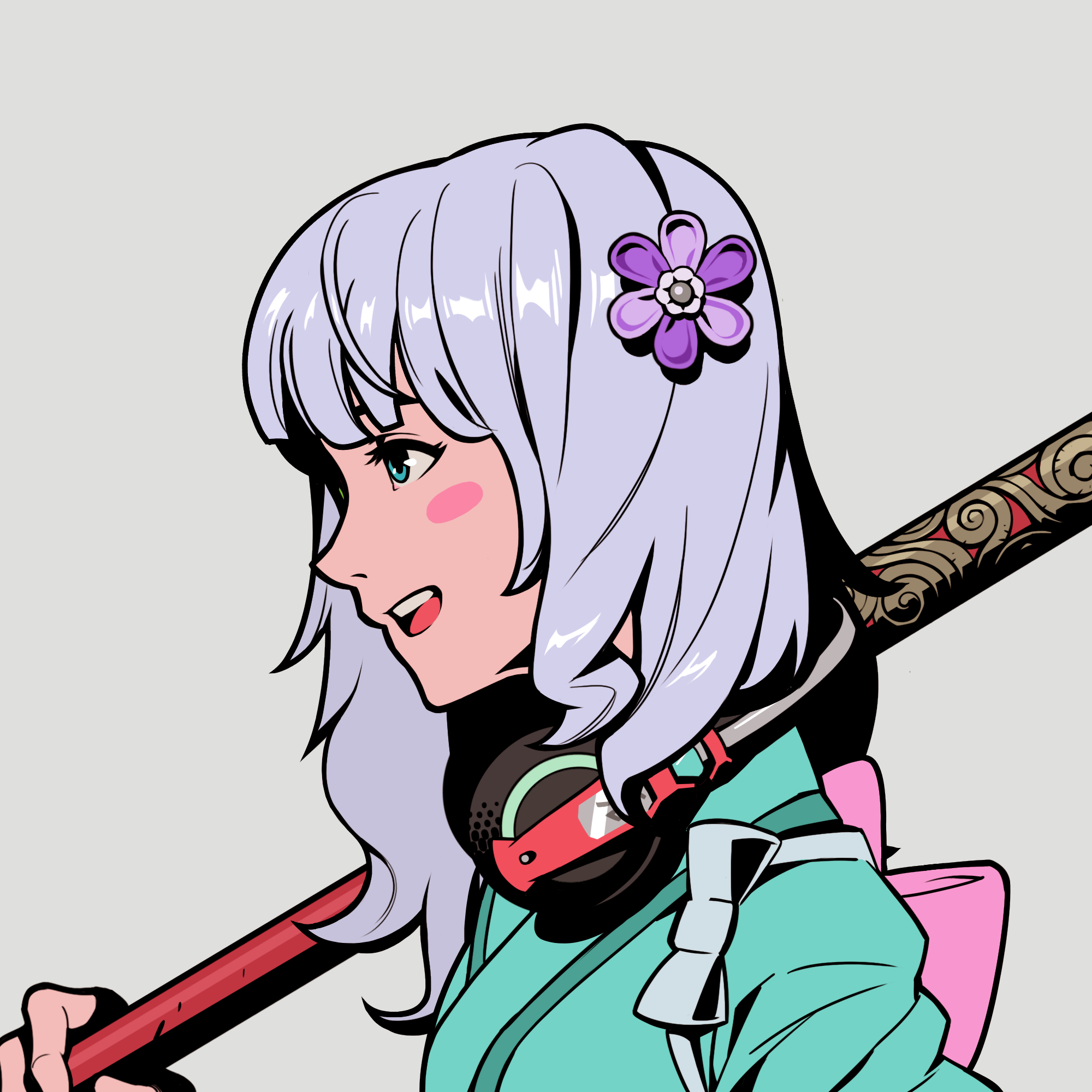 Chiru Labs - Azuki Collection - Azuki #453 - NFT # 453