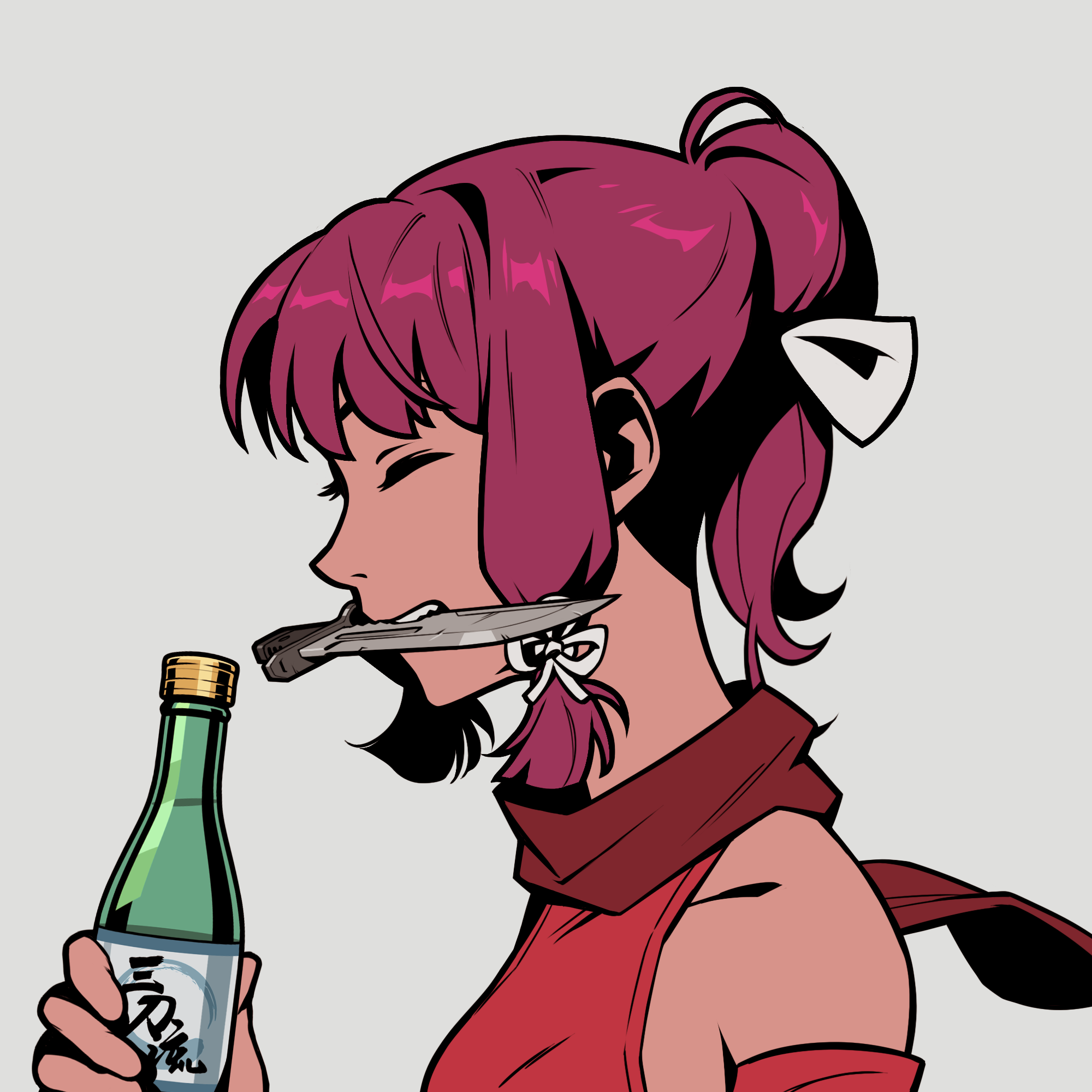 Chiru Labs - Azuki Collection - Azuki #4532 - NFT # 4532