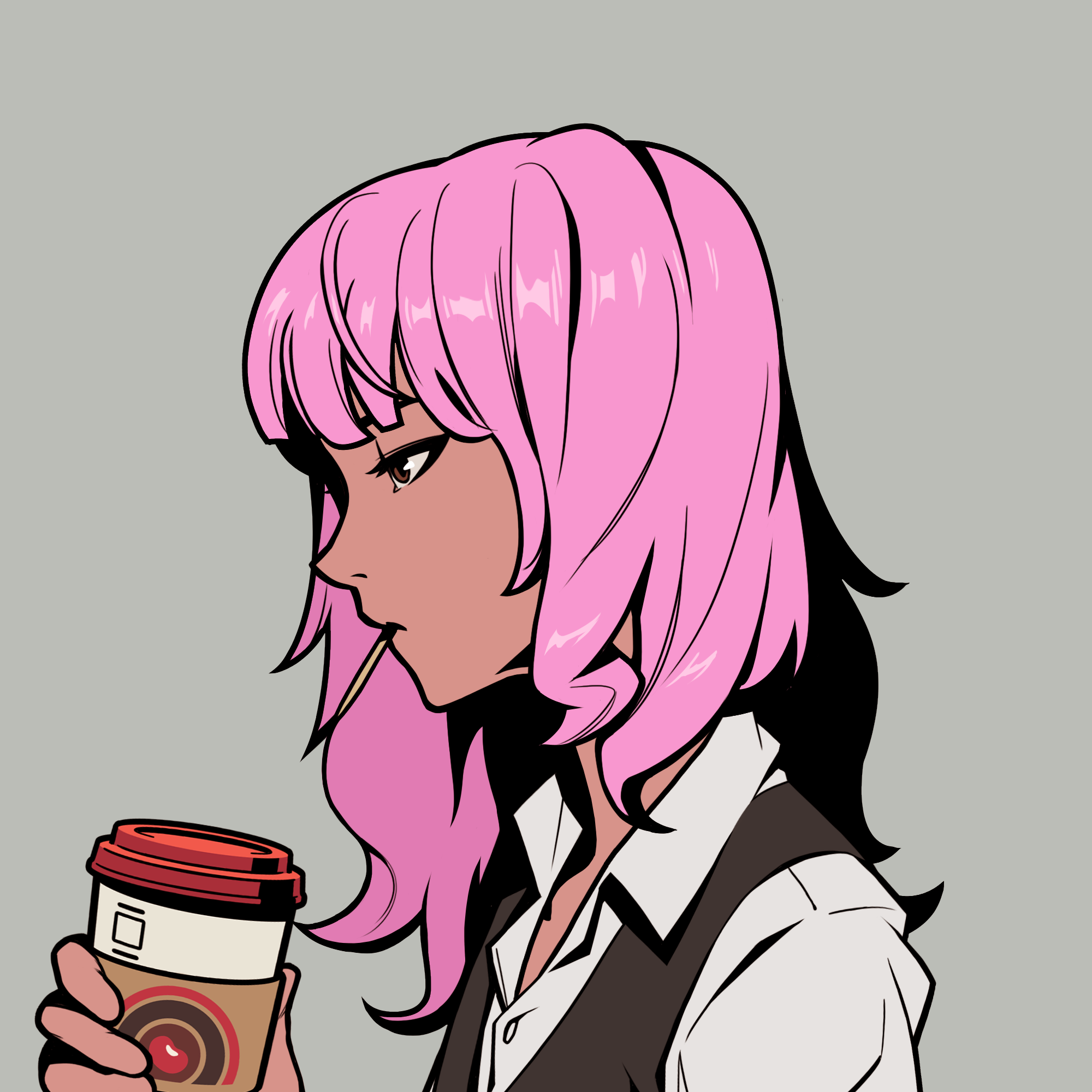 Chiru Labs - Azuki Collection - Azuki #4535 - NFT # 4535