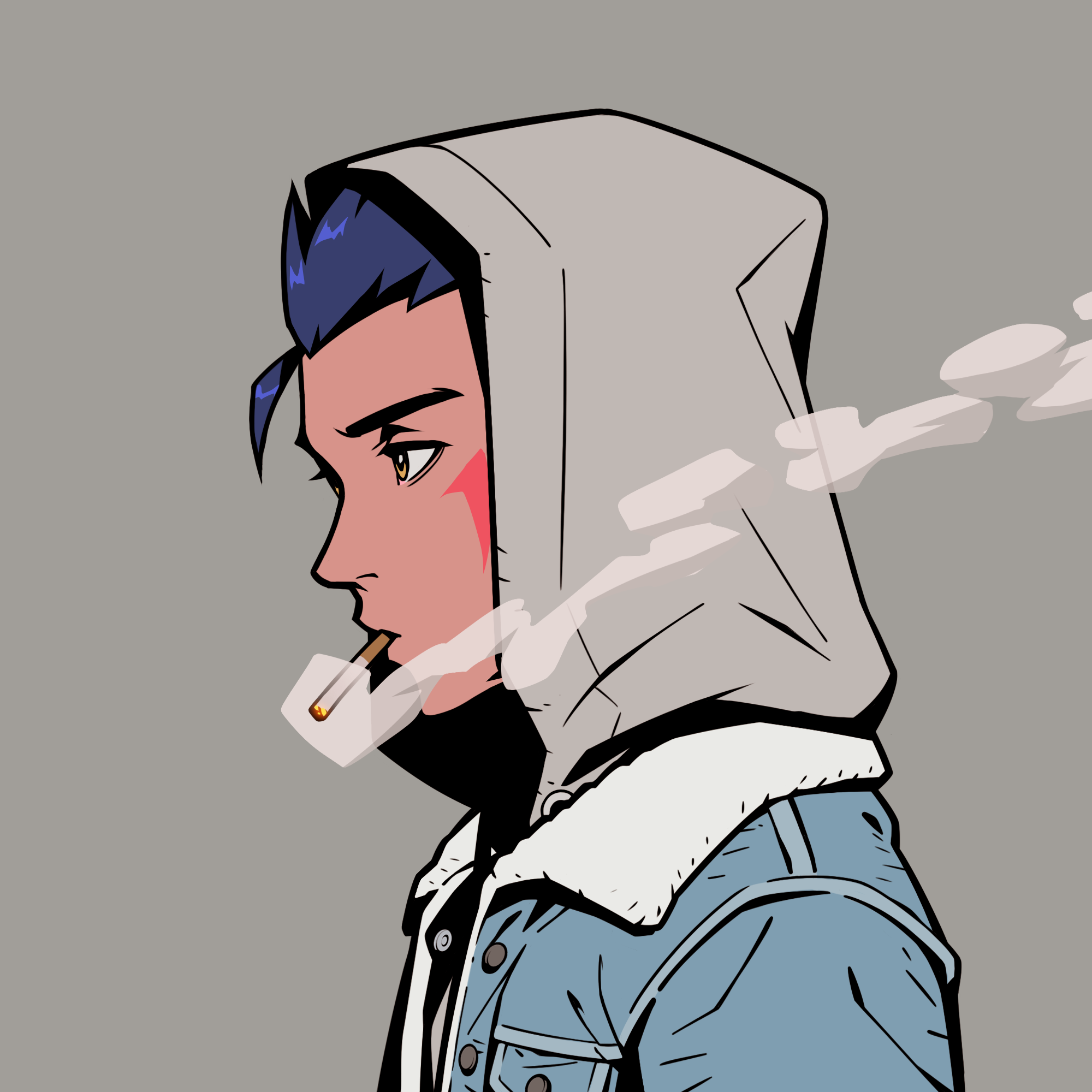 Chiru Labs - Azuki Collection - Azuki #4536 - NFT # 4536