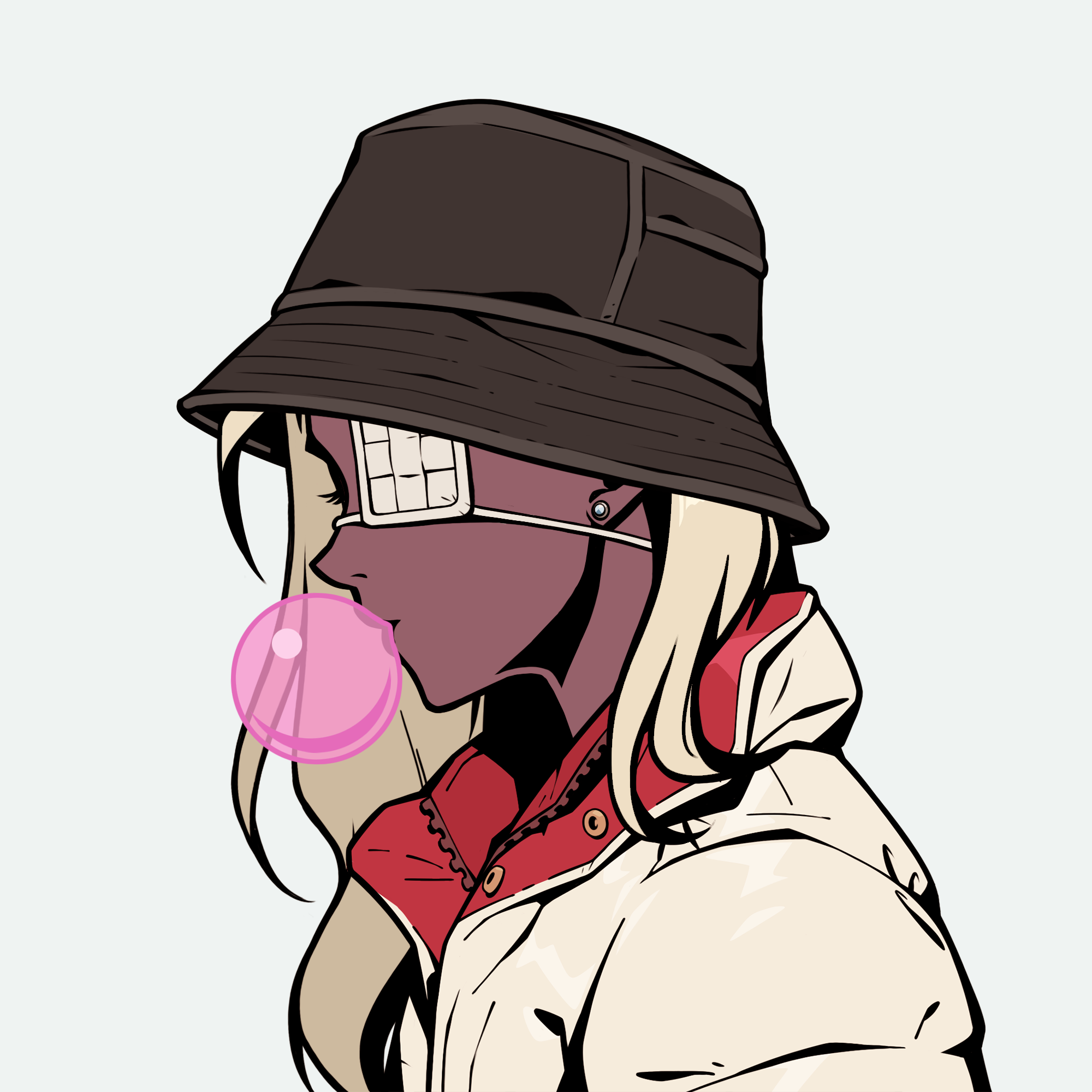 Chiru Labs - Azuki Collection - Azuki #4543 - NFT # 4543