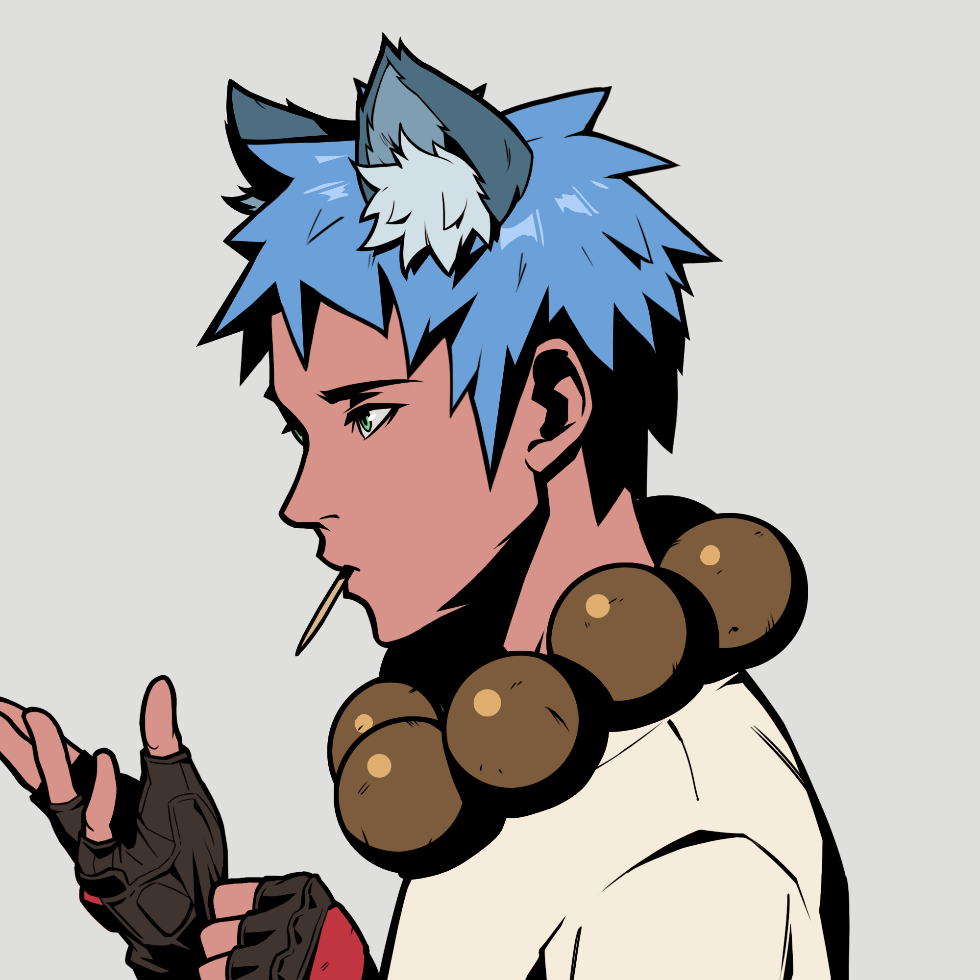 Chiru Labs - Azuki Collection - Azuki #4548 - NFT # 4548