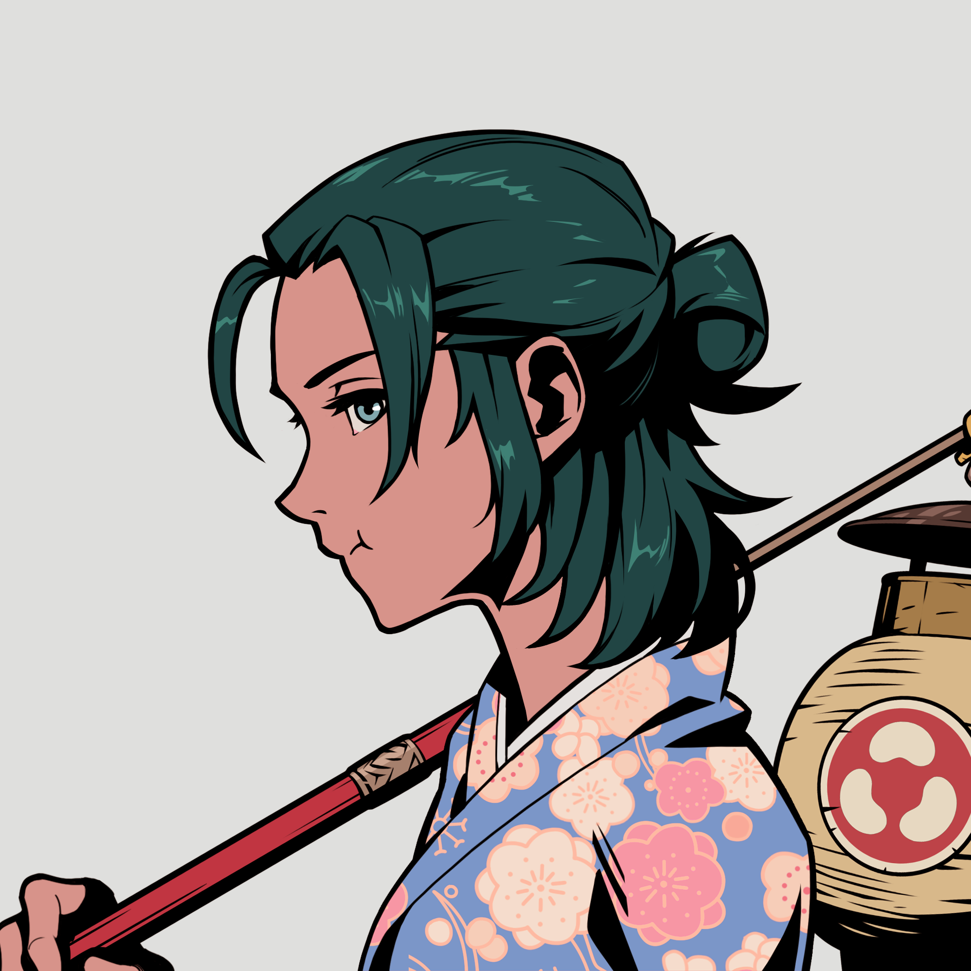 Chiru Labs - Azuki Collection - Azuki #455 - NFT # 455