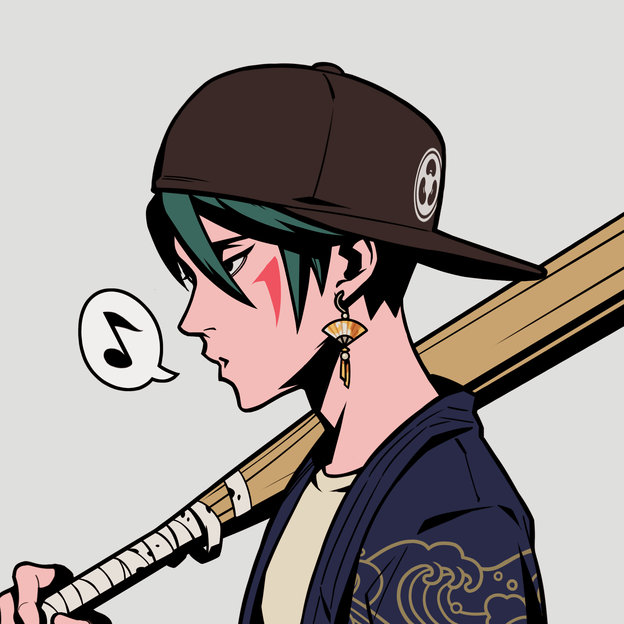 Chiru Labs - Azuki Collection - Azuki #4550 - NFT # 4550