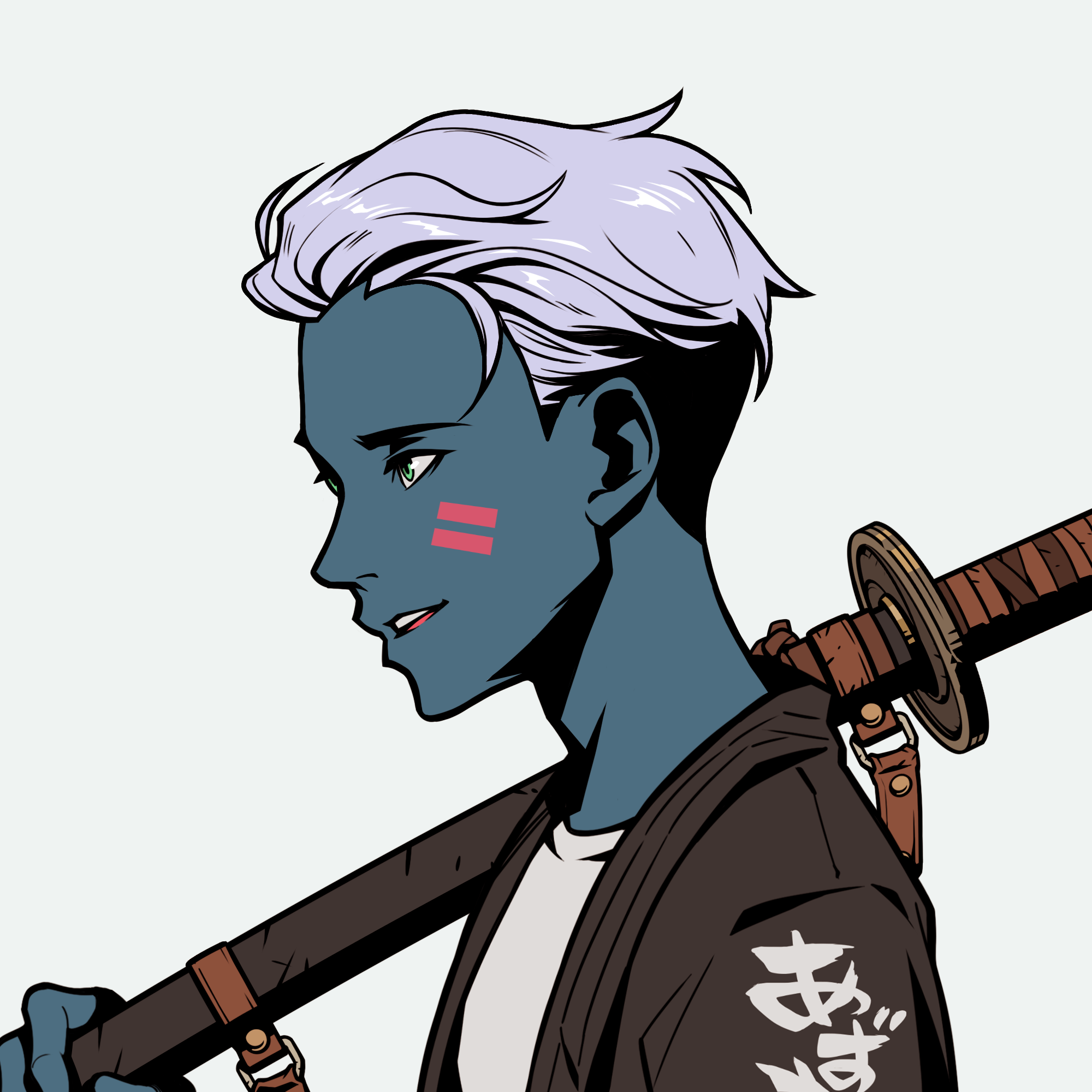 Chiru Labs - Azuki Collection - Azuki #4553 - NFT # 4553