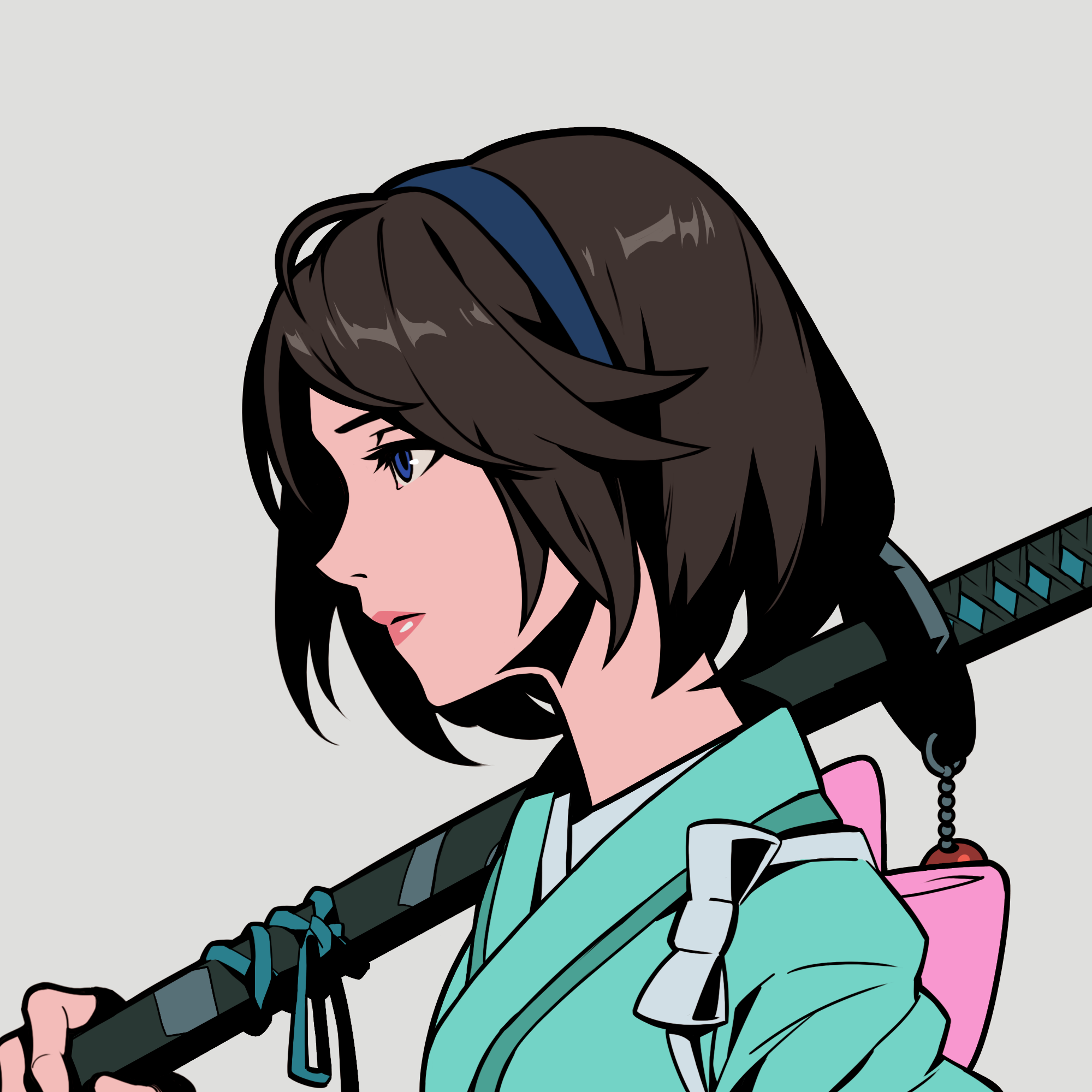 Chiru Labs - Azuki Collection - Azuki #4554 - NFT # 4554