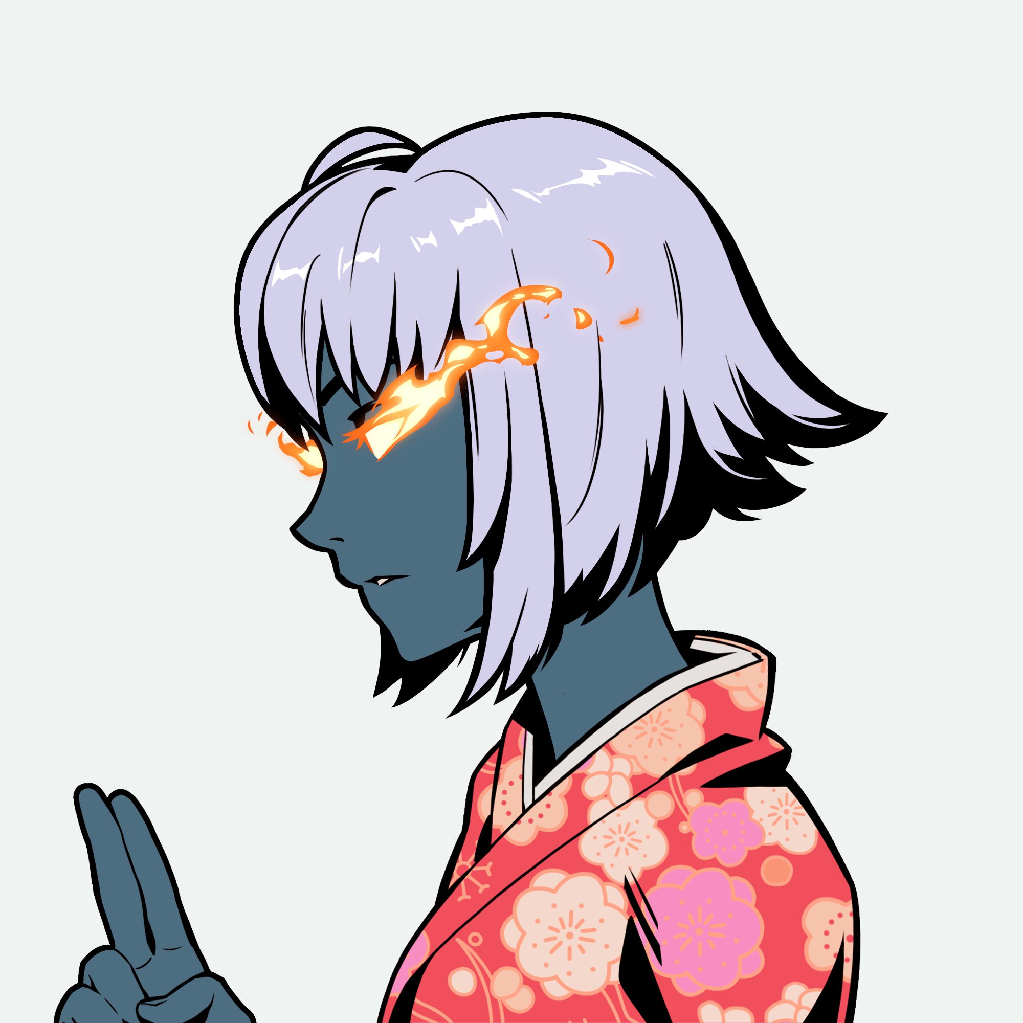 Chiru Labs - Azuki Collection - Azuki #4555 - NFT # 4555