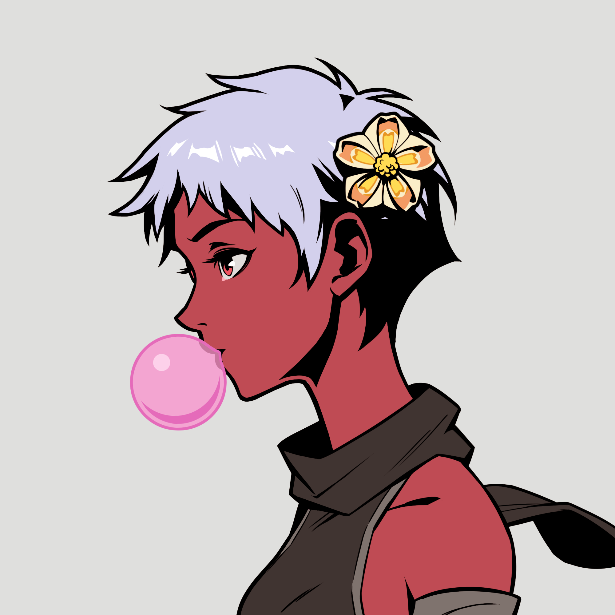 Chiru Labs - Azuki Collection - Azuki #4556 - NFT # 4556