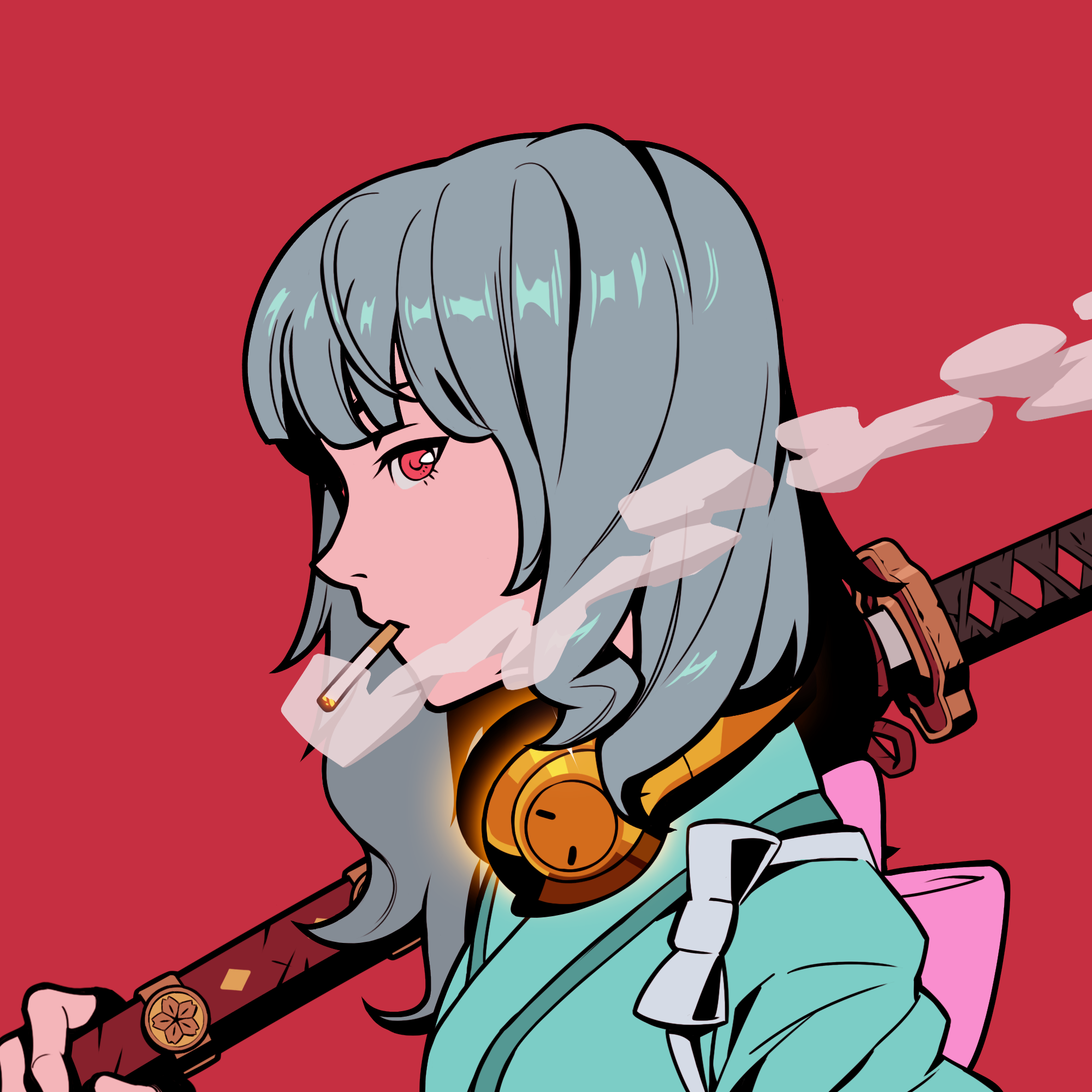 Chiru Labs - Azuki Collection - Azuki #4564 - NFT # 4564