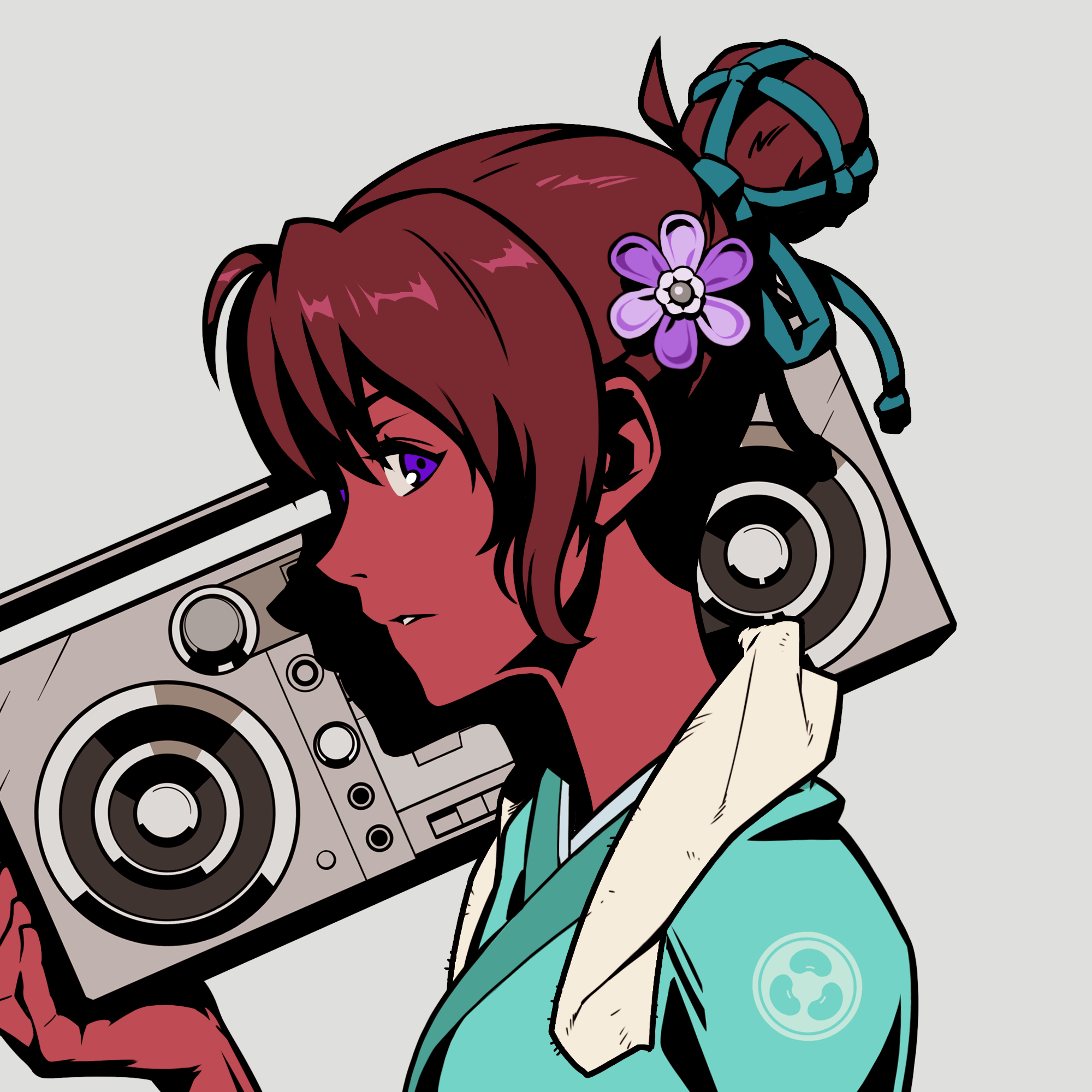 Chiru Labs - Azuki Collection - Azuki #4572 - NFT # 4572