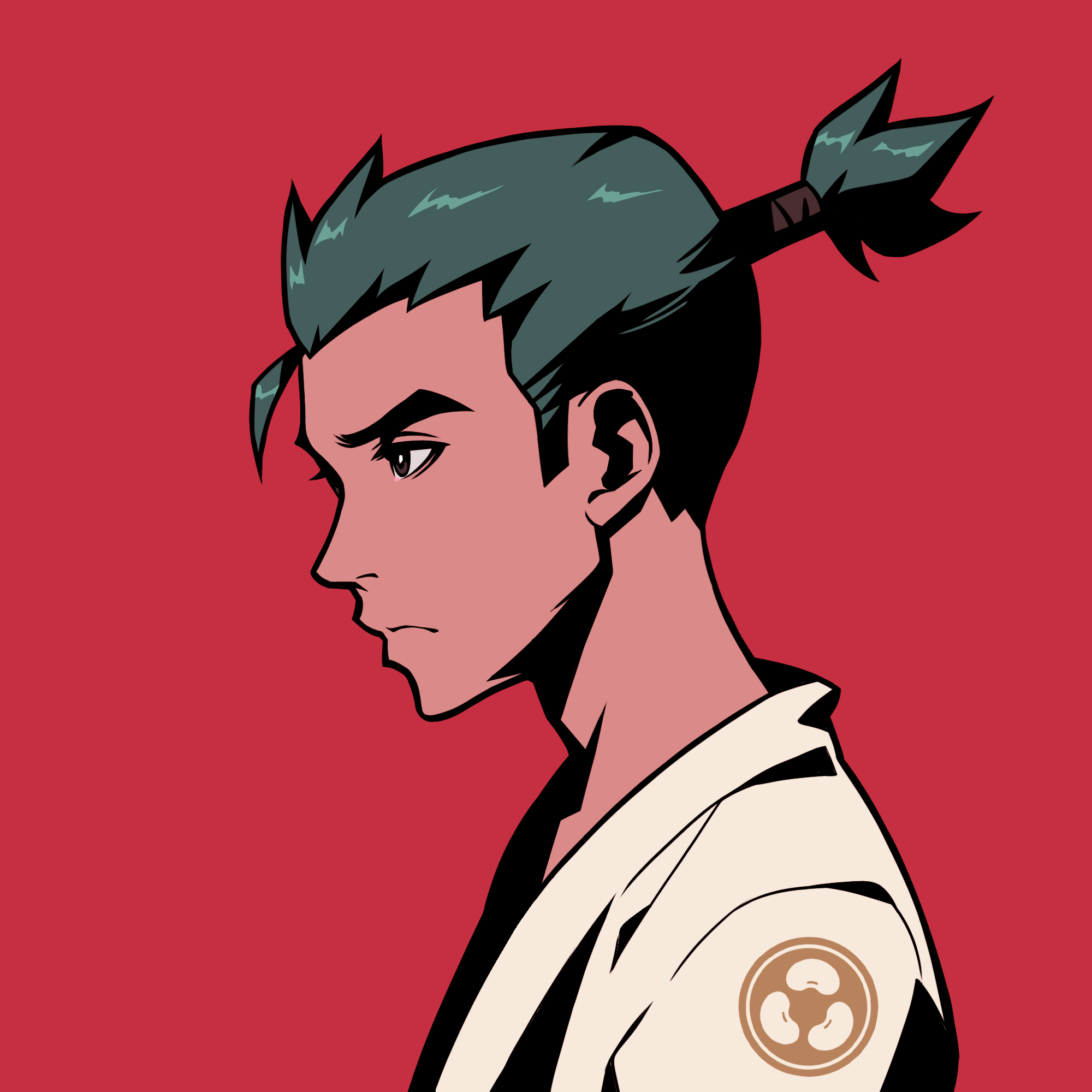 Chiru Labs - Azuki Collection - Azuki #4574 - NFT # 4574