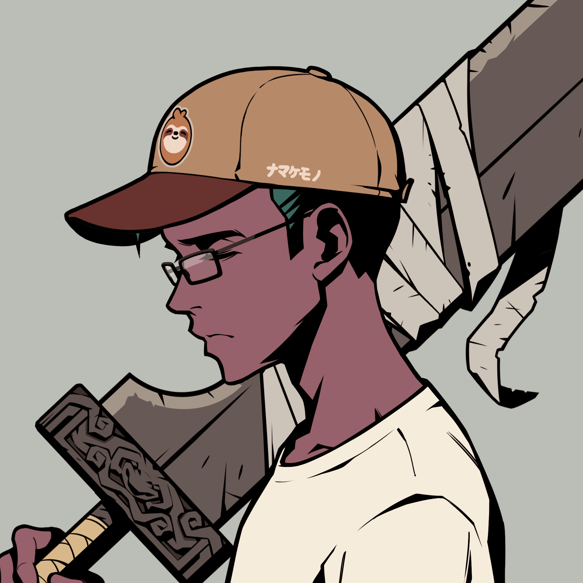 Chiru Labs - Azuki Collection - Azuki #458 - NFT # 458