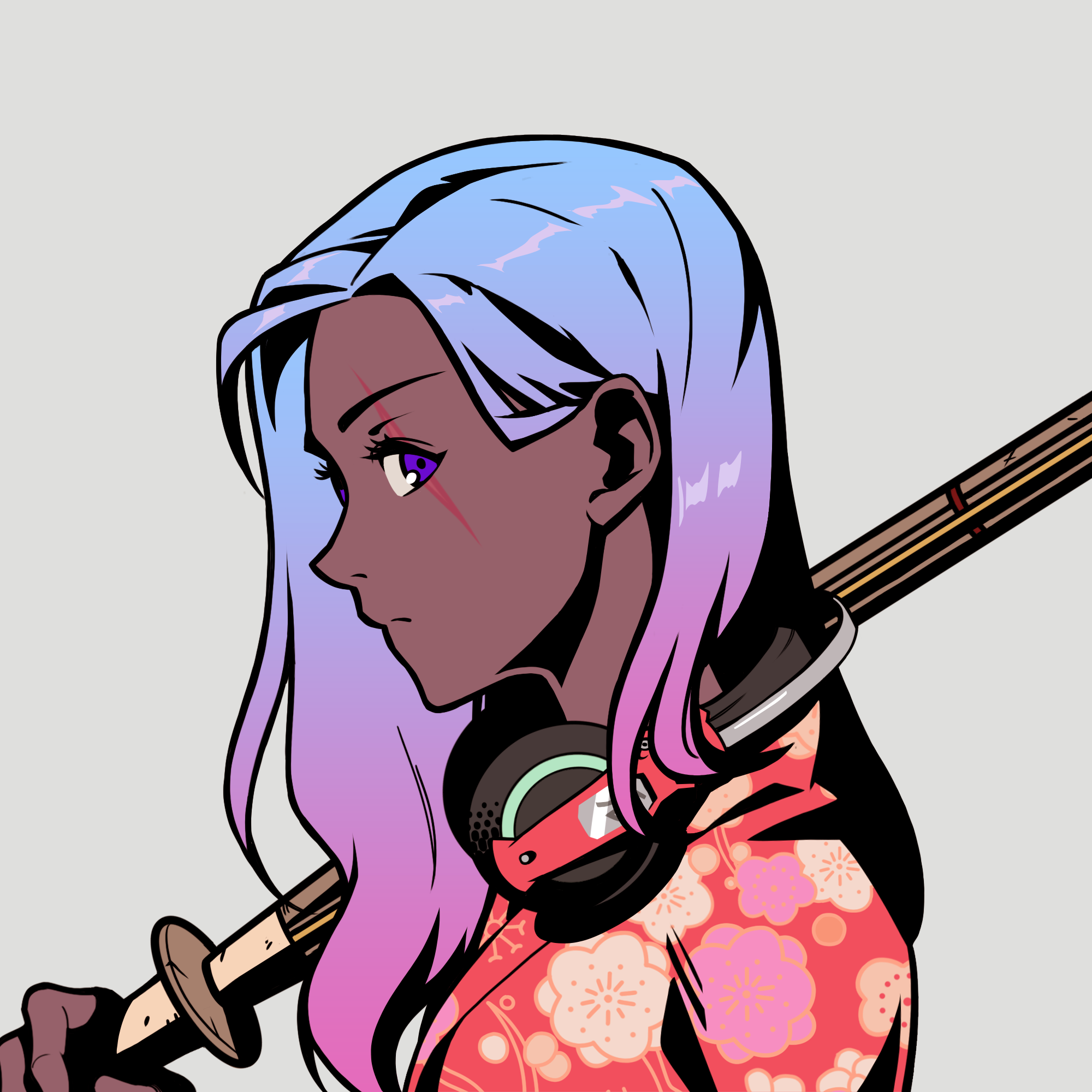 Chiru Labs - Azuki Collection - Azuki #4587 - NFT # 4587