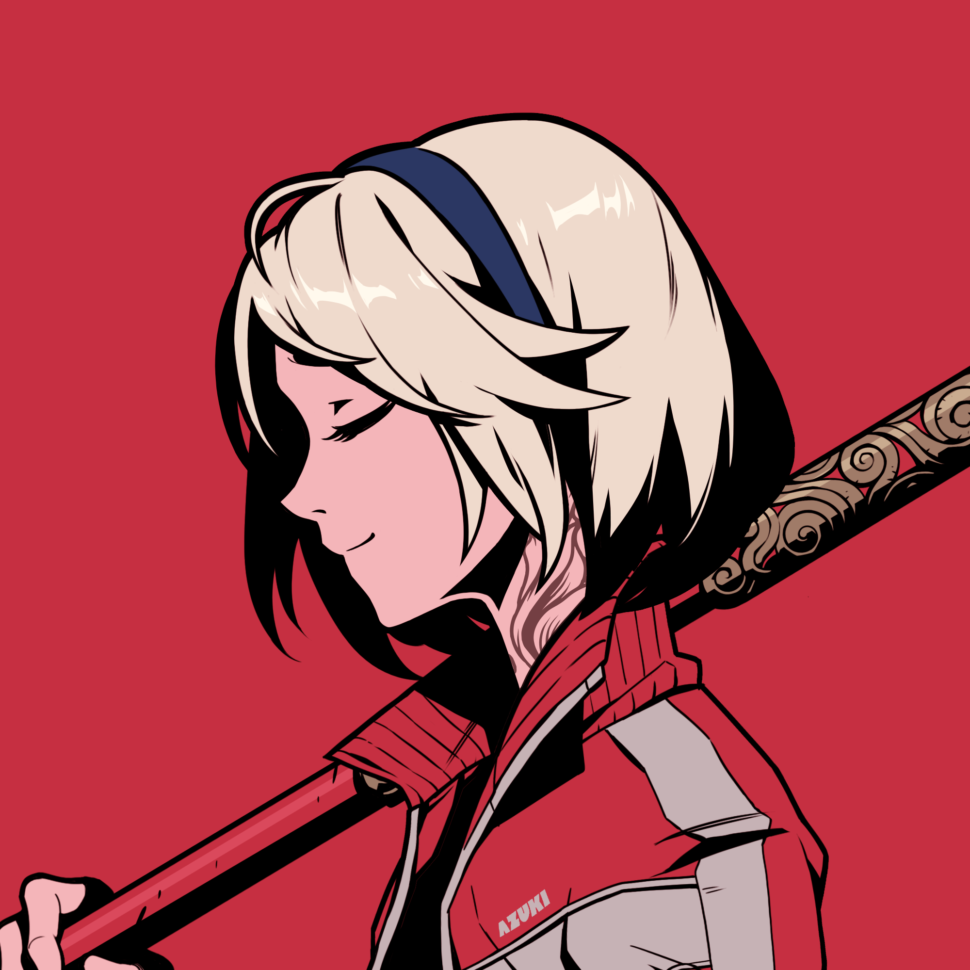 Chiru Labs - Azuki Collection - Azuki #4589 - NFT # 4589