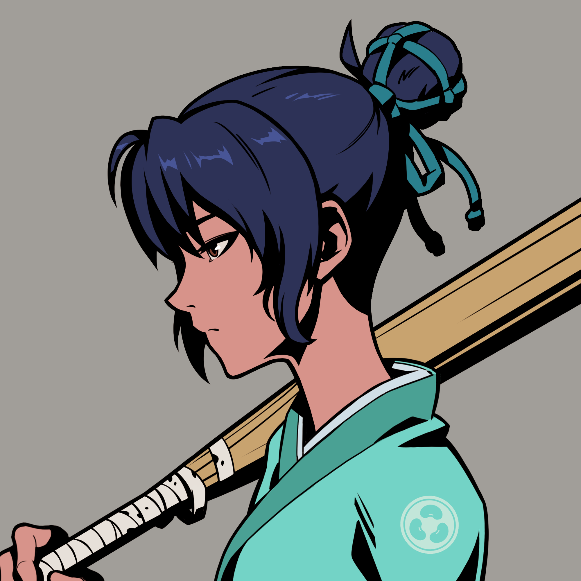 Chiru Labs - Azuki Collection - Azuki #4591 - NFT # 4591