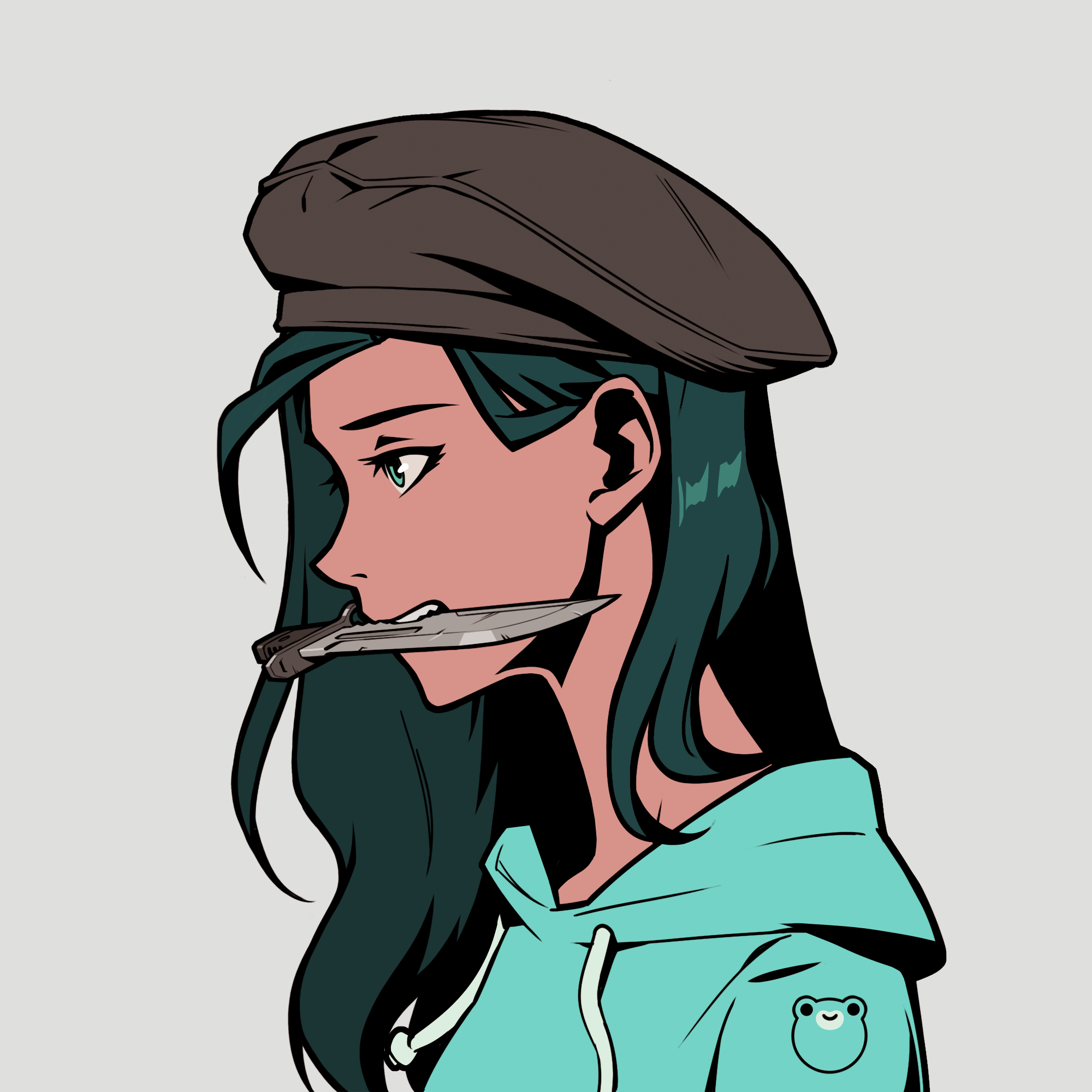 Chiru Labs - Azuki Collection - Azuki #4592 - NFT # 4592