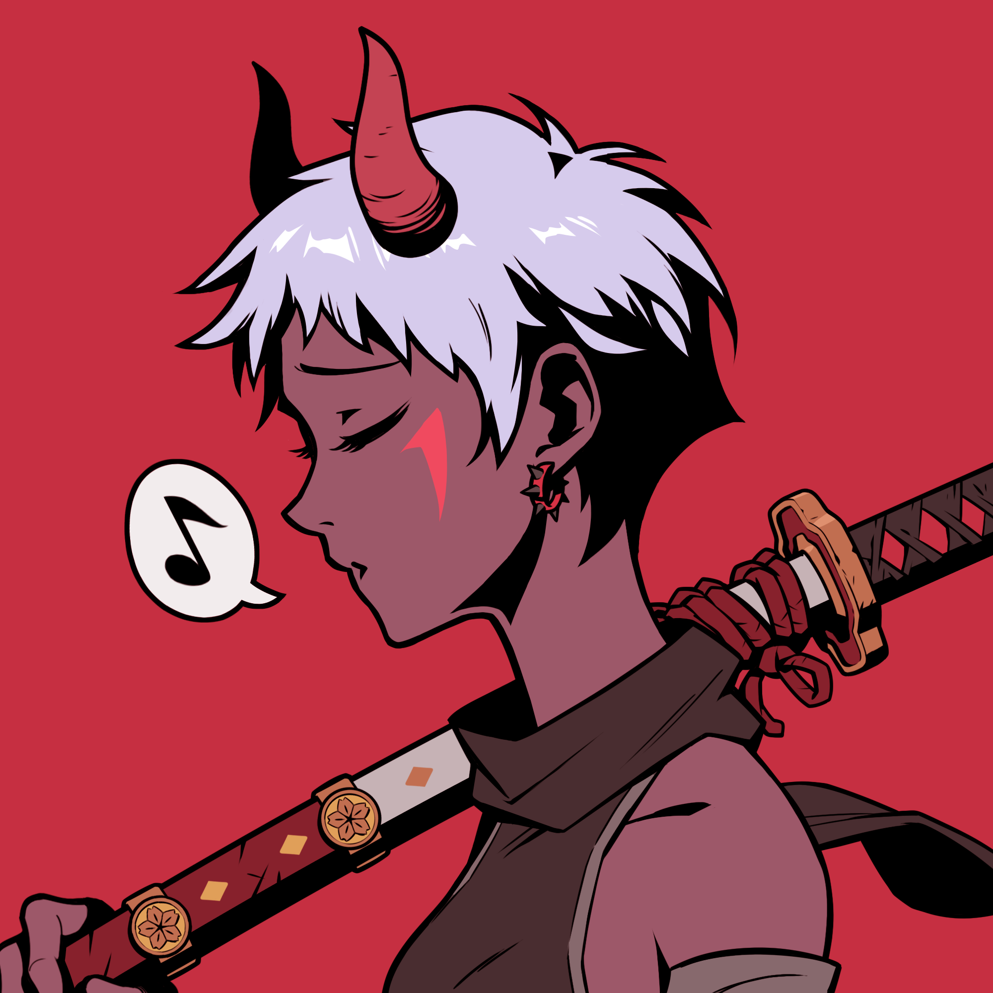 Chiru Labs - Azuki Collection - Azuki #4593 - NFT # 4593