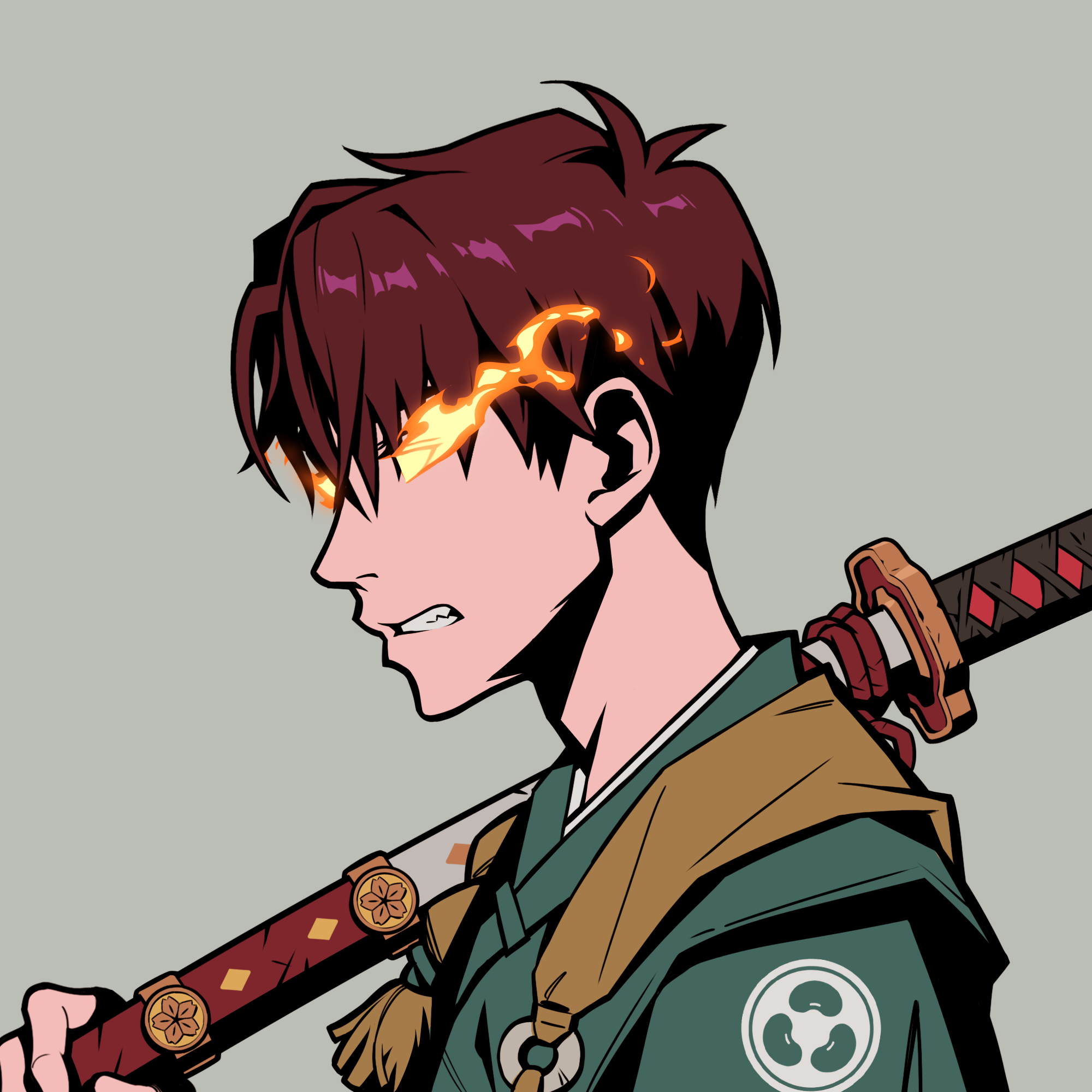 Chiru Labs - Azuki Collection - Azuki #4594 - NFT # 4594