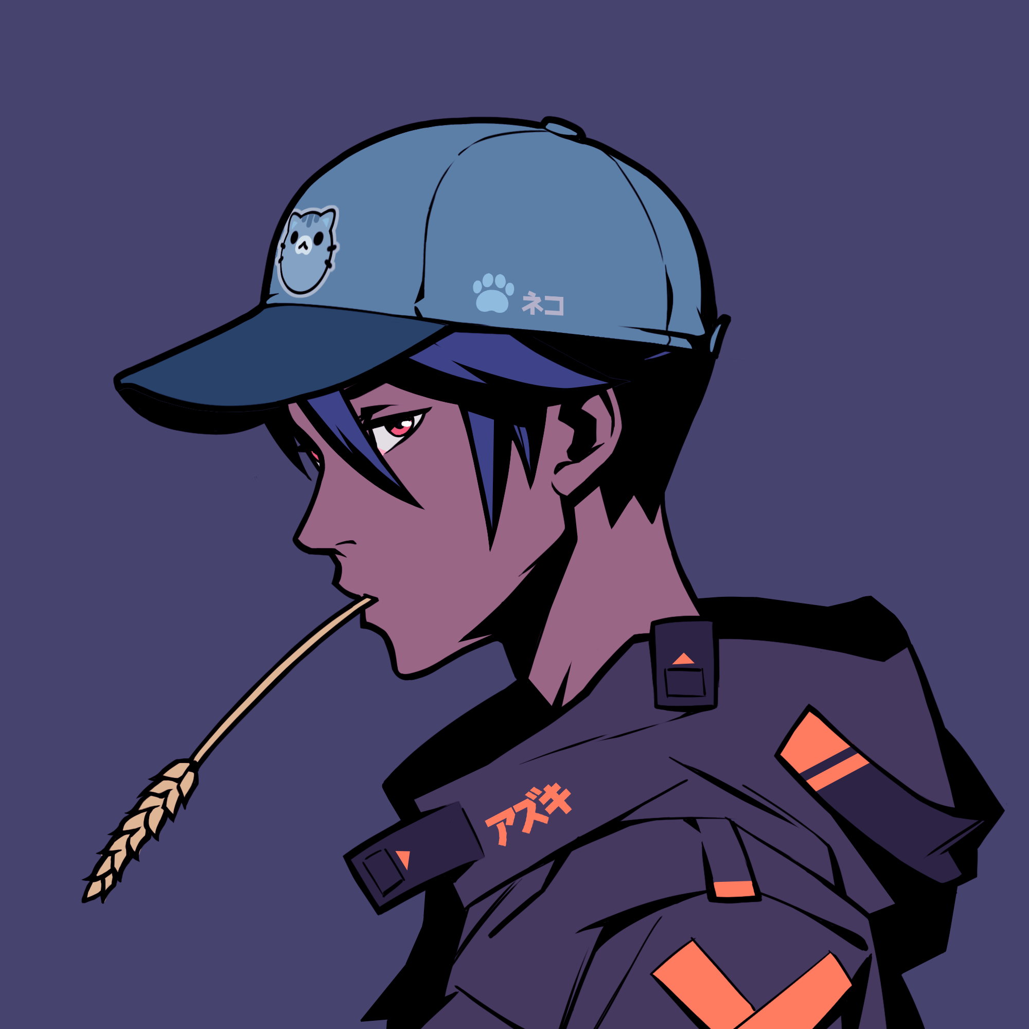 Chiru Labs - Azuki Collection - Azuki #4596 - NFT # 4596