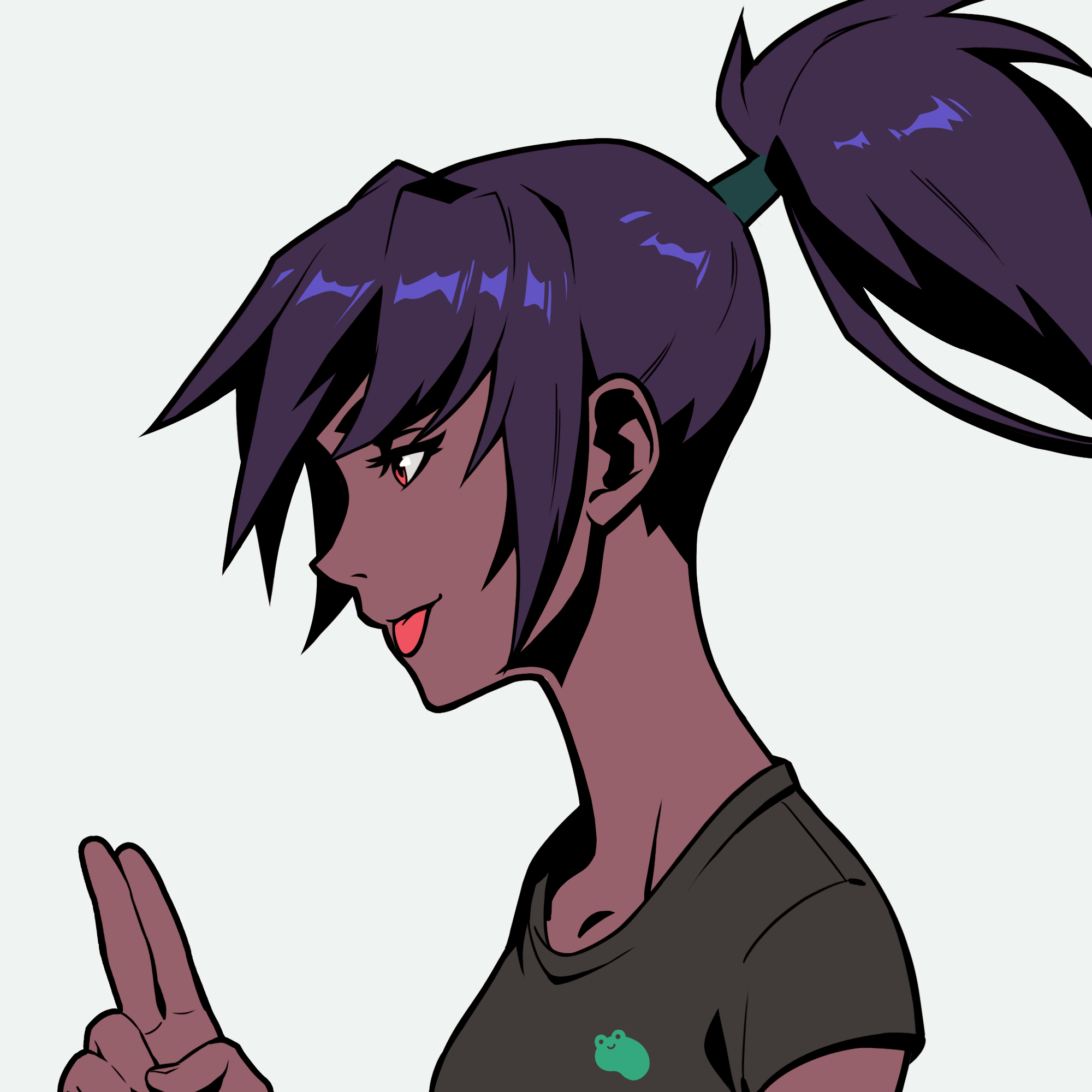 Chiru Labs - Azuki Collection - Azuki #46 - NFT # 46