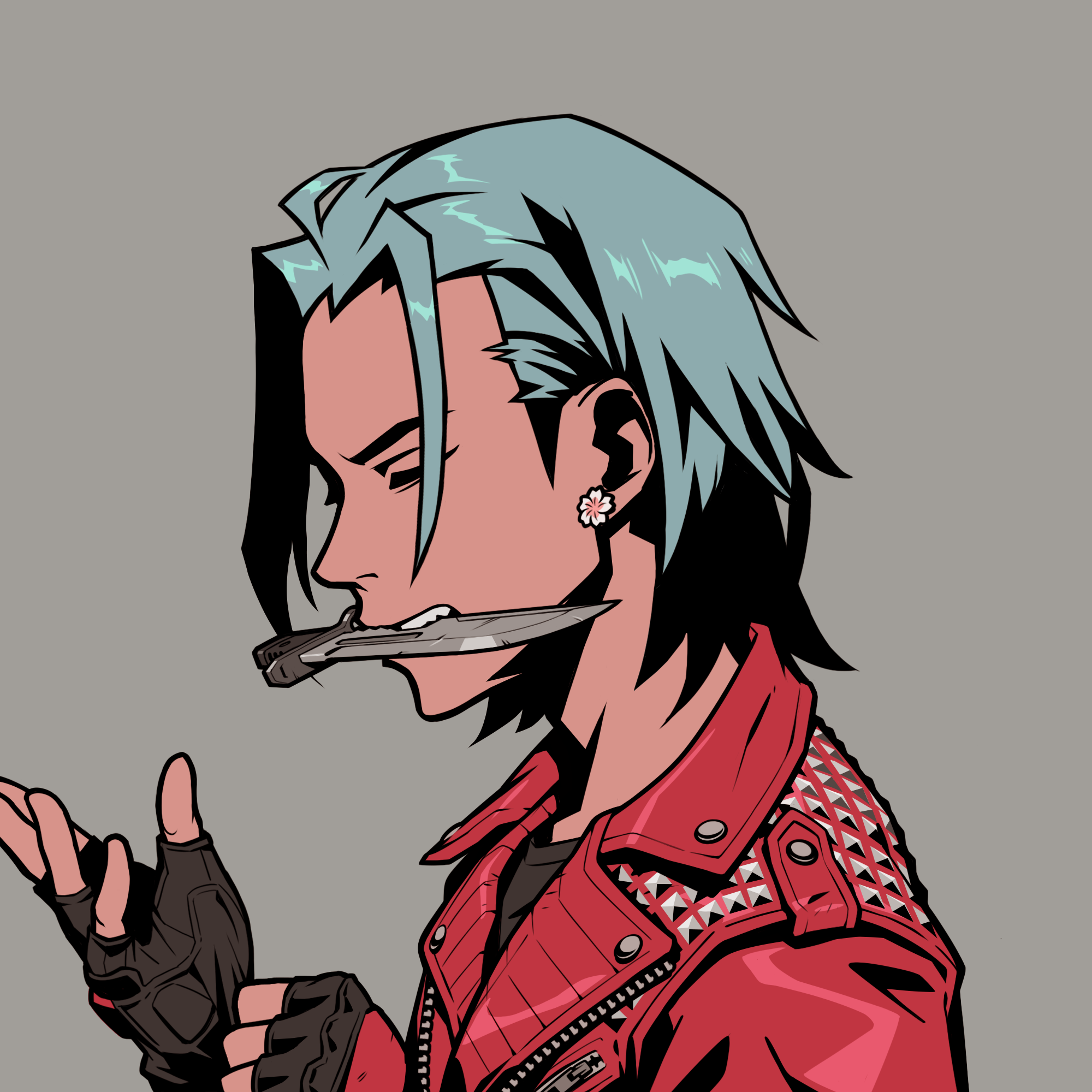 Chiru Labs - Azuki Collection - Azuki #4600 - NFT # 4600