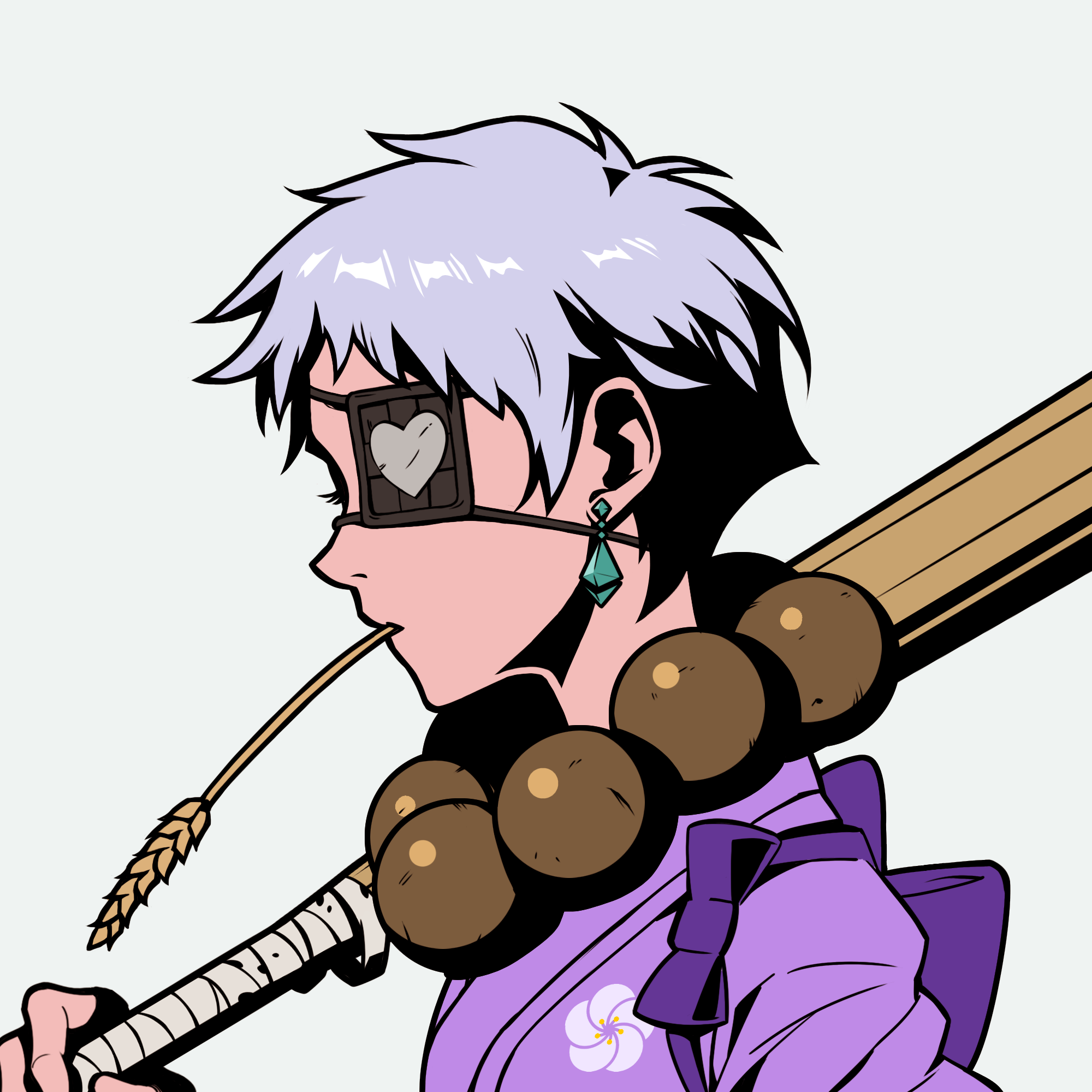 Chiru Labs - Azuki Collection - Azuki #4601 - NFT # 4601