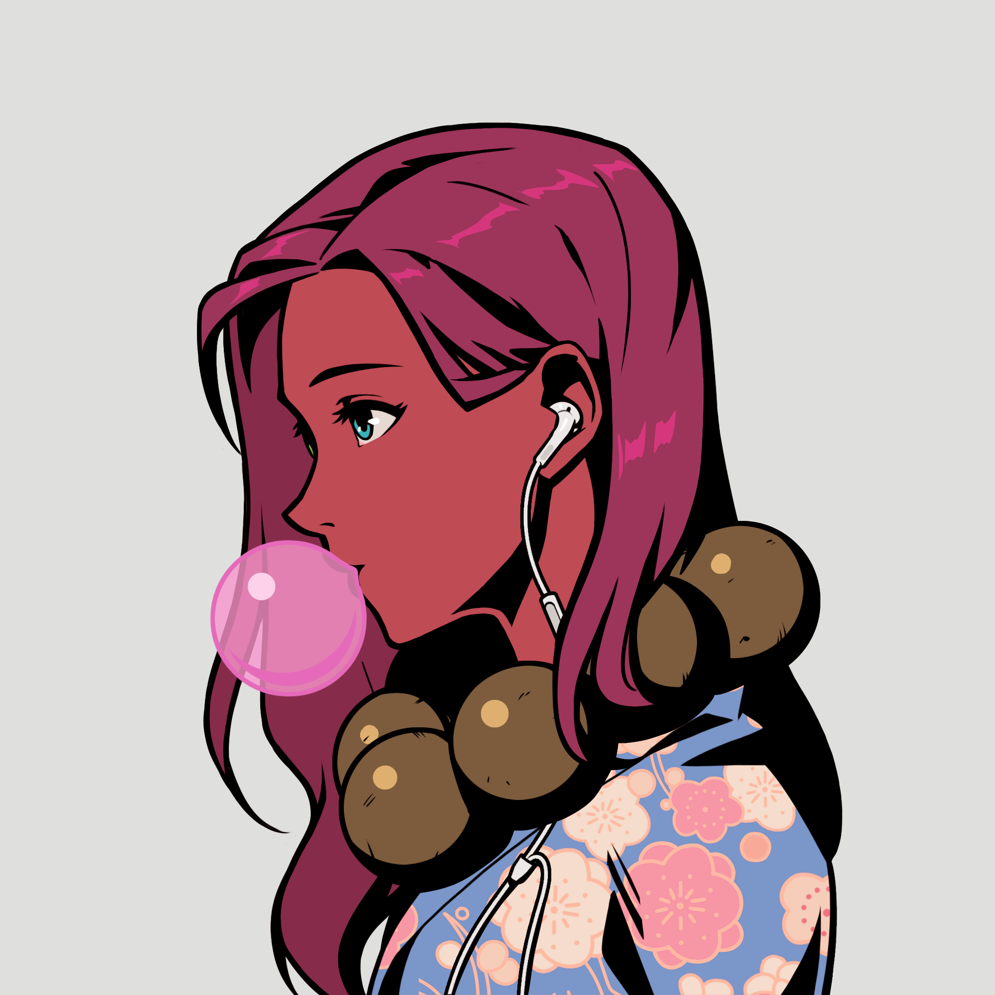 Chiru Labs - Azuki Collection - Azuki #4603 - NFT # 4603