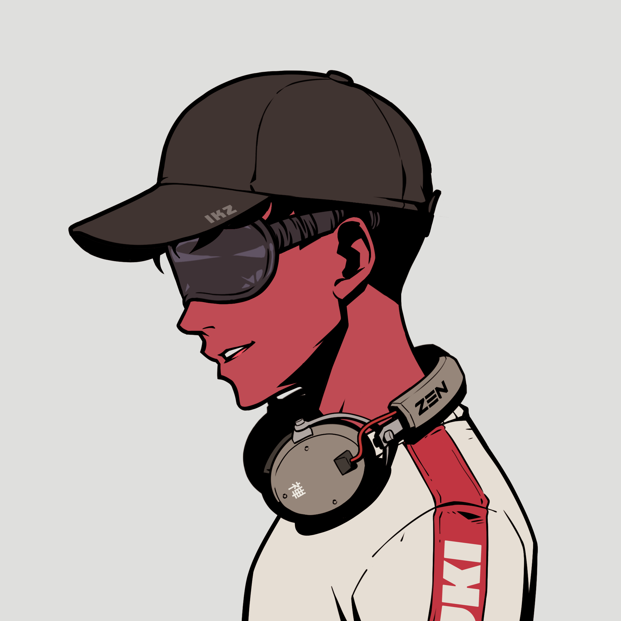 Chiru Labs - Azuki Collection - Azuki #4604 - NFT # 4604