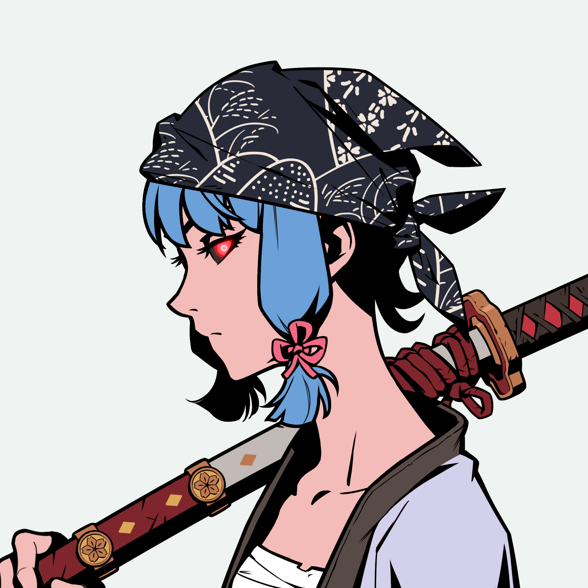 Chiru Labs - Azuki Collection - Azuki #4605 - NFT # 4605