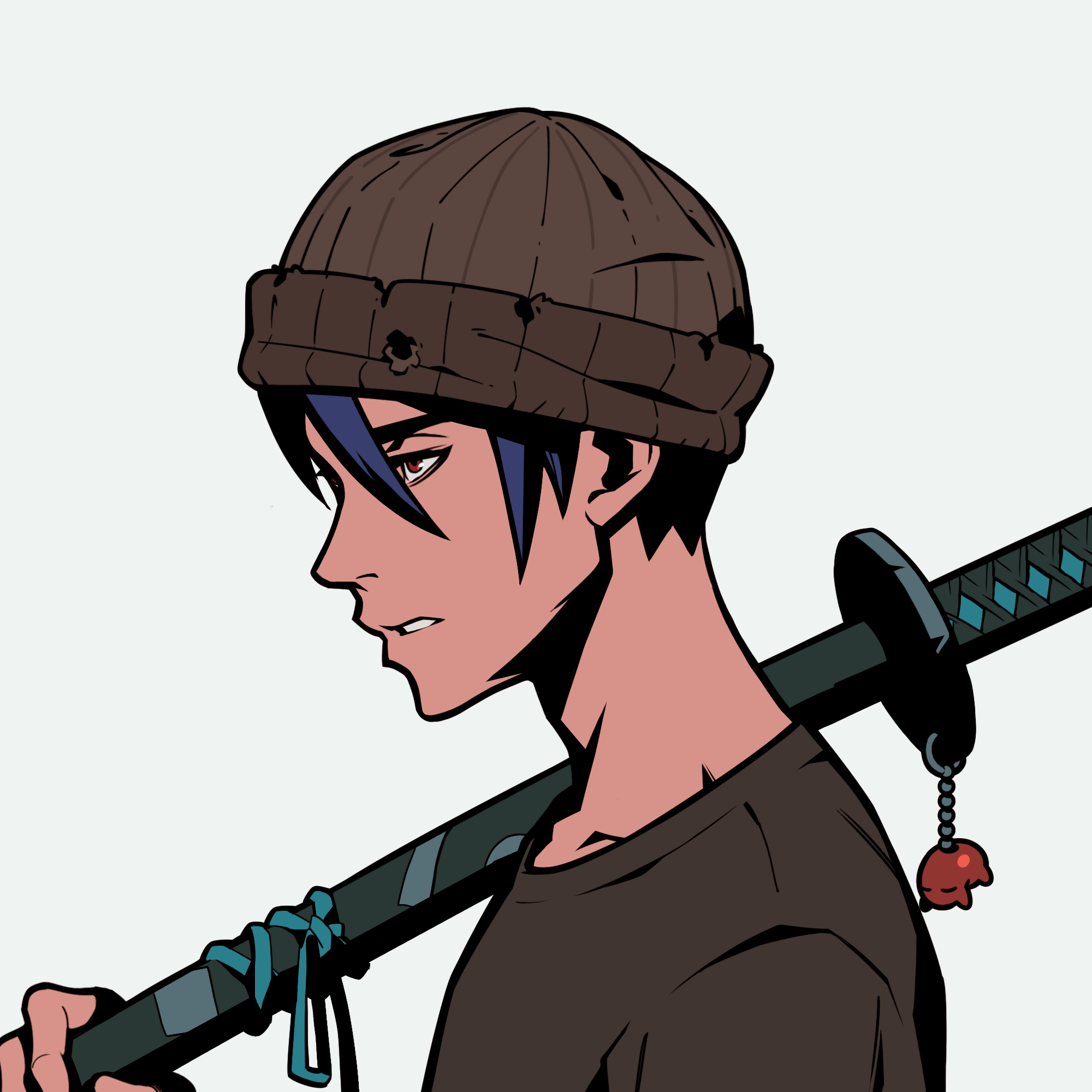 Chiru Labs - Azuki Collection - Azuki #4606 - NFT # 4606