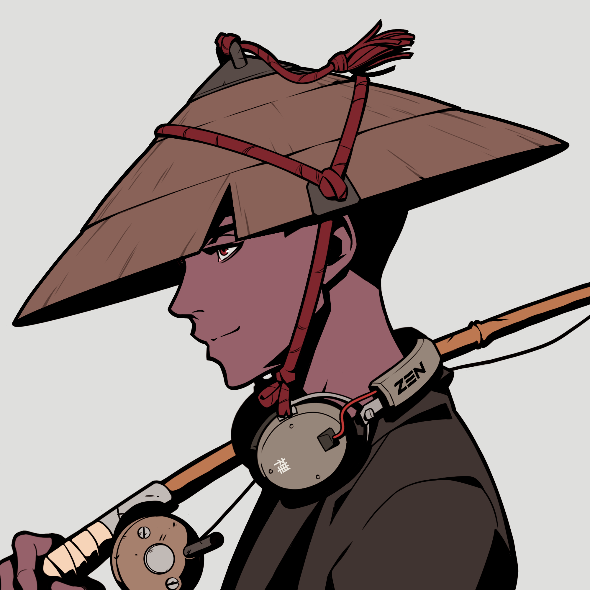 Chiru Labs - Azuki Collection - Azuki #4608 - NFT # 4608