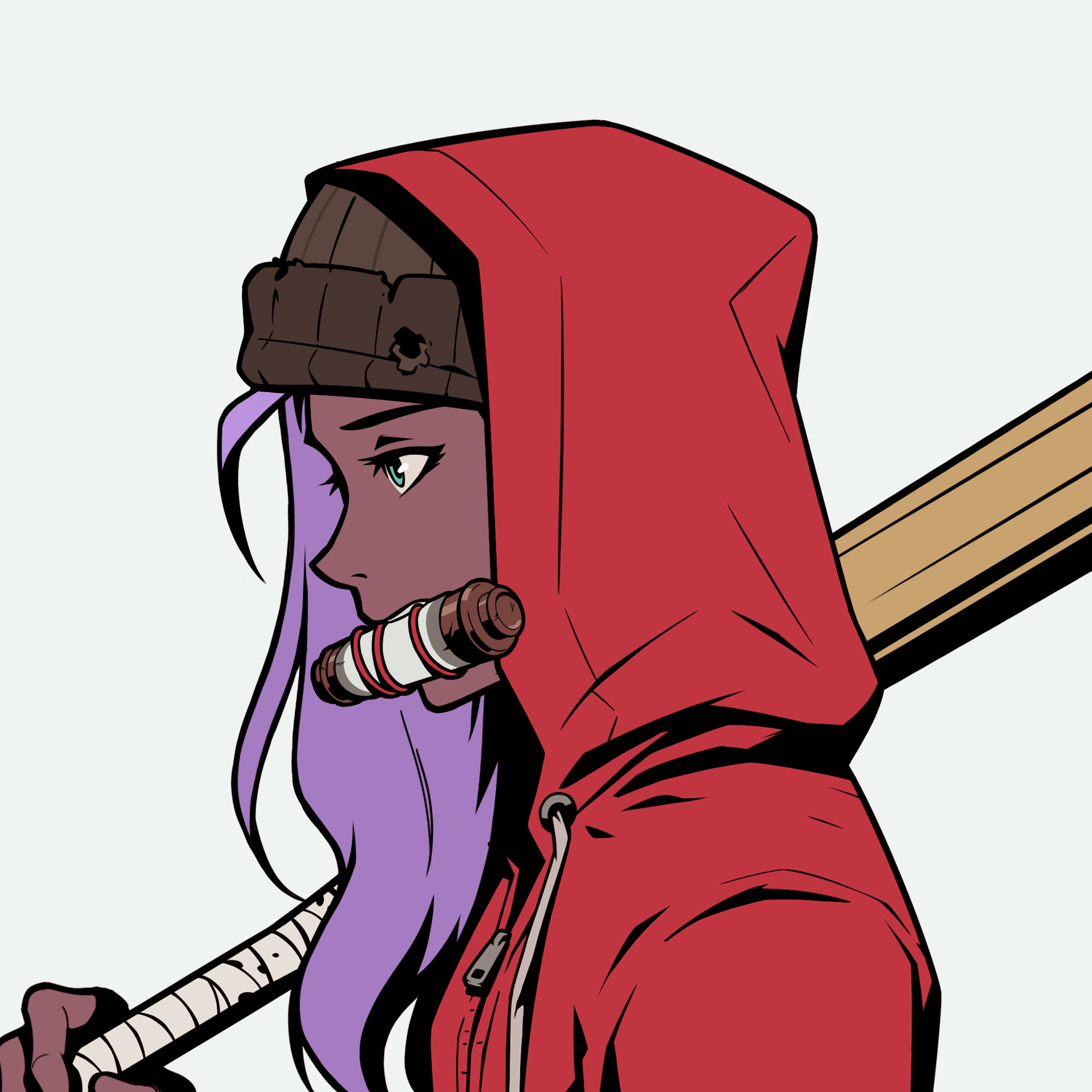 Chiru Labs - Azuki Collection - Azuki #4610 - NFT # 4610