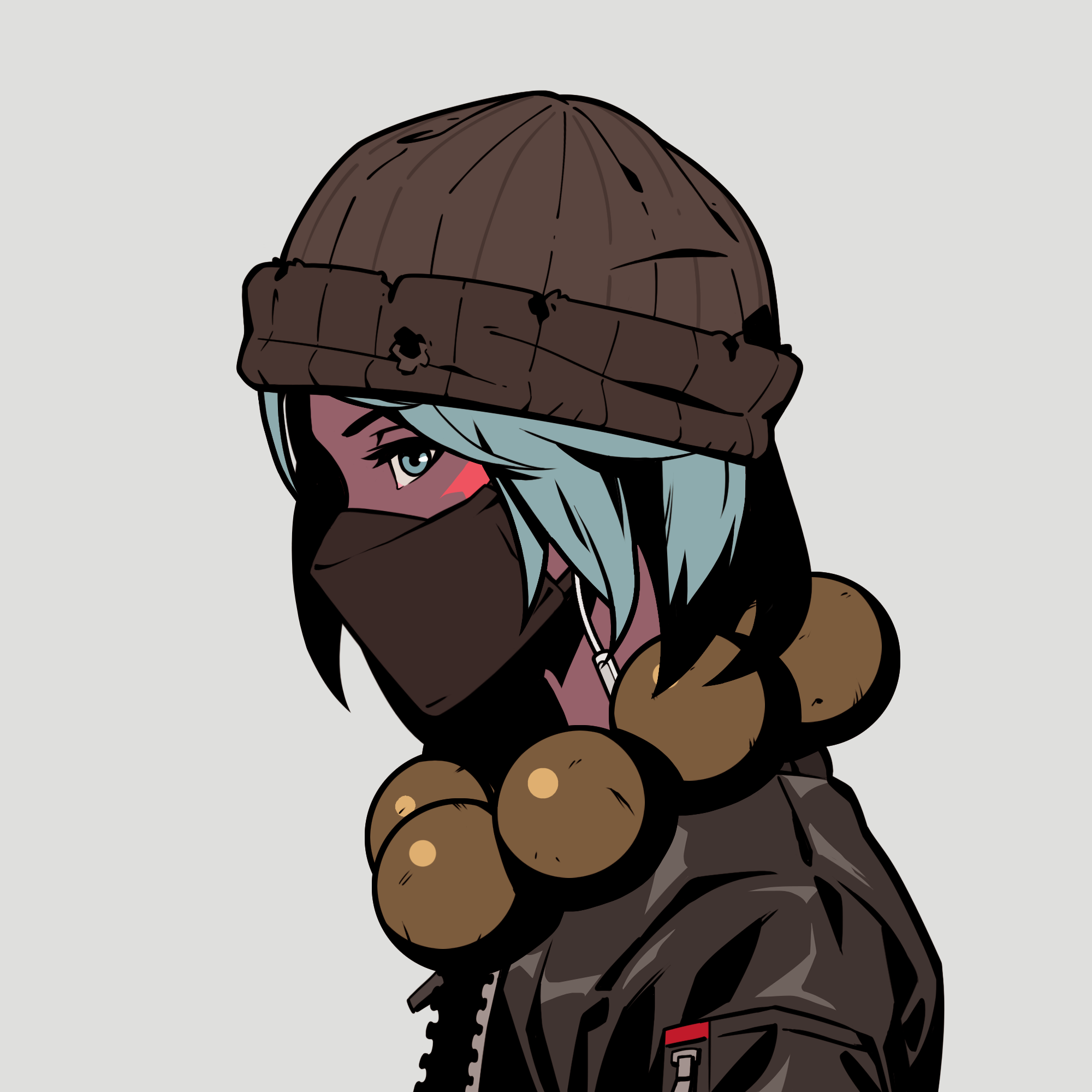 Chiru Labs - Azuki Collection - Azuki #4612 - NFT # 4612