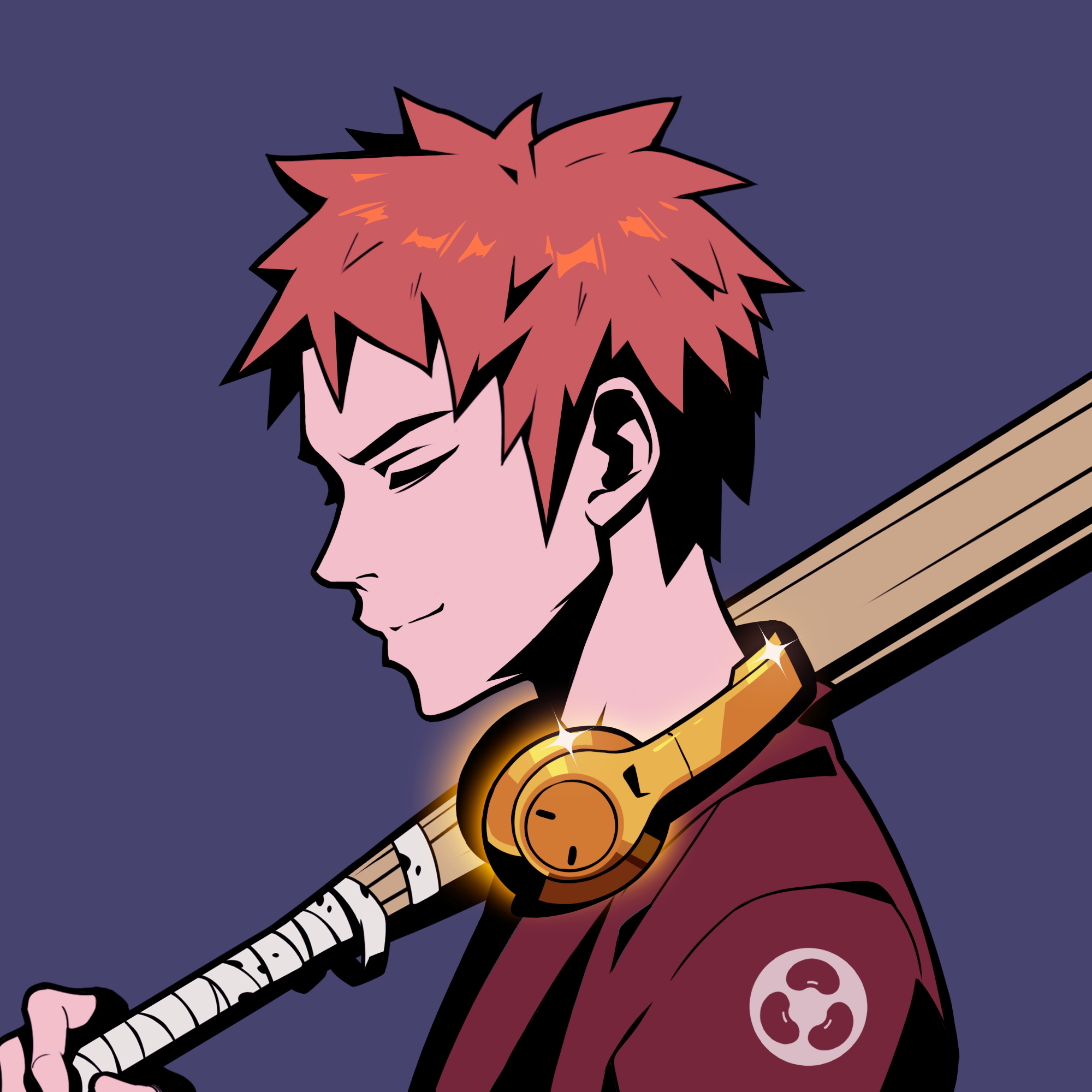 Chiru Labs - Azuki Collection - Azuki #4614 - NFT # 4614