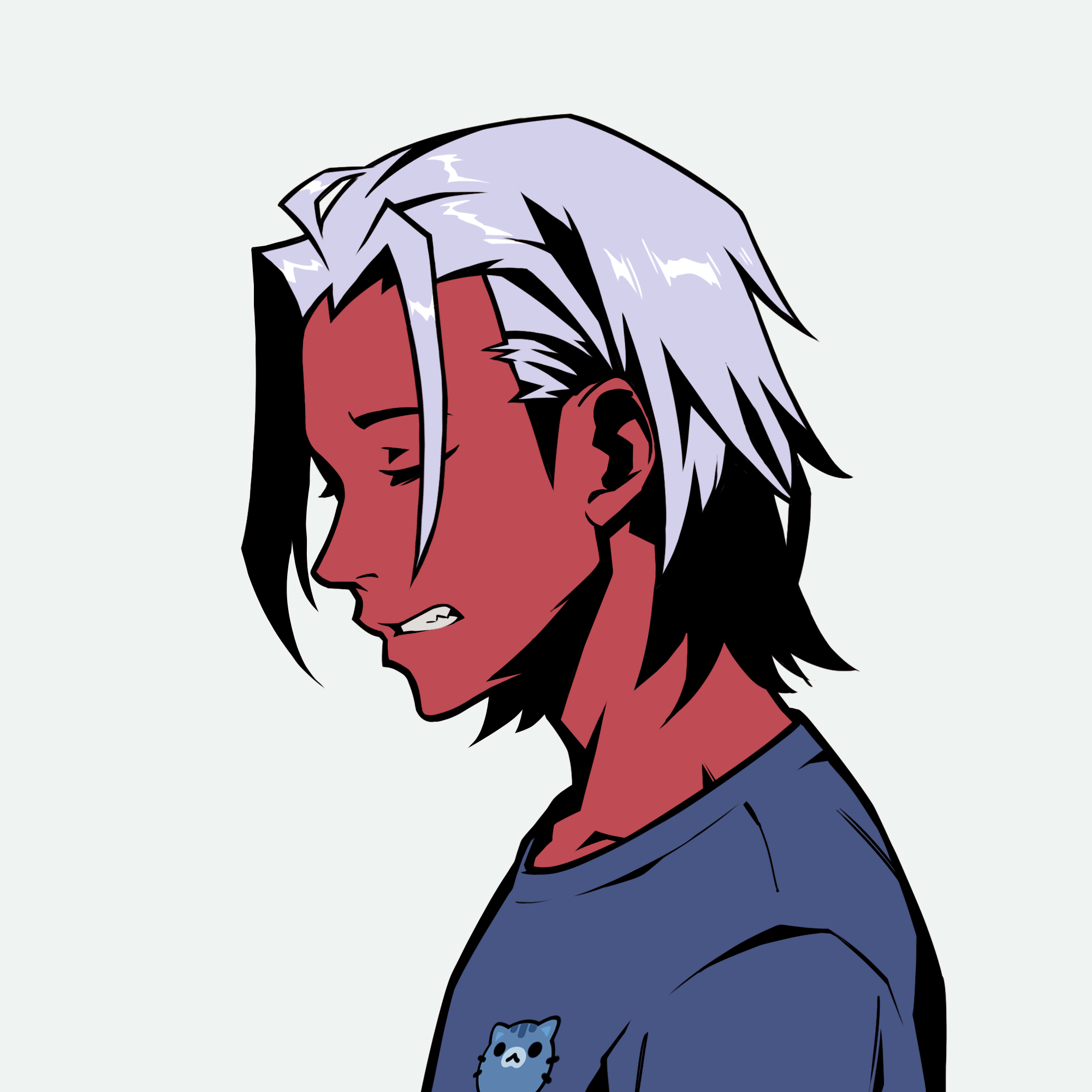 Chiru Labs - Azuki Collection - Azuki #4615 - NFT # 4615