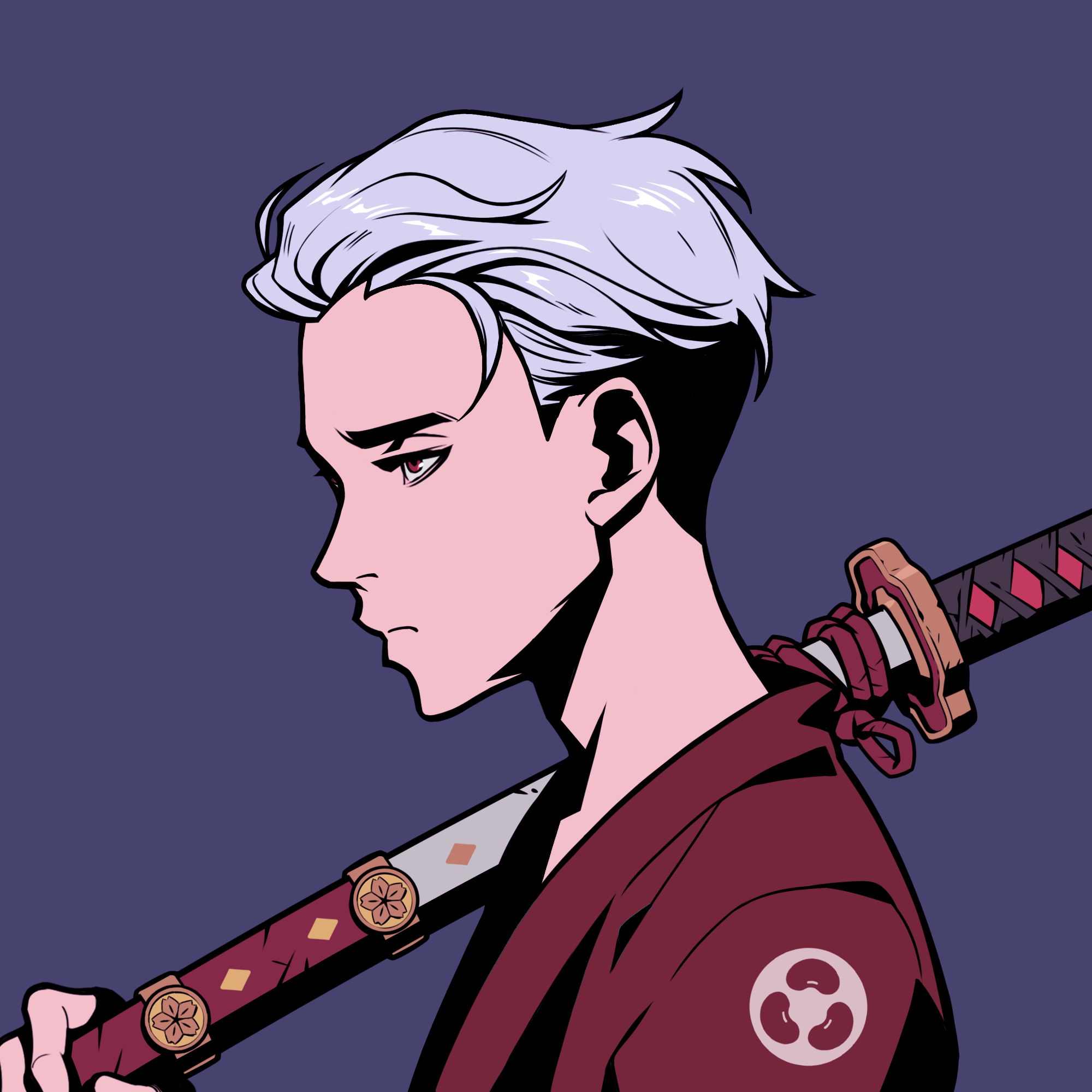 Chiru Labs - Azuki Collection - Azuki #4618 - NFT # 4618