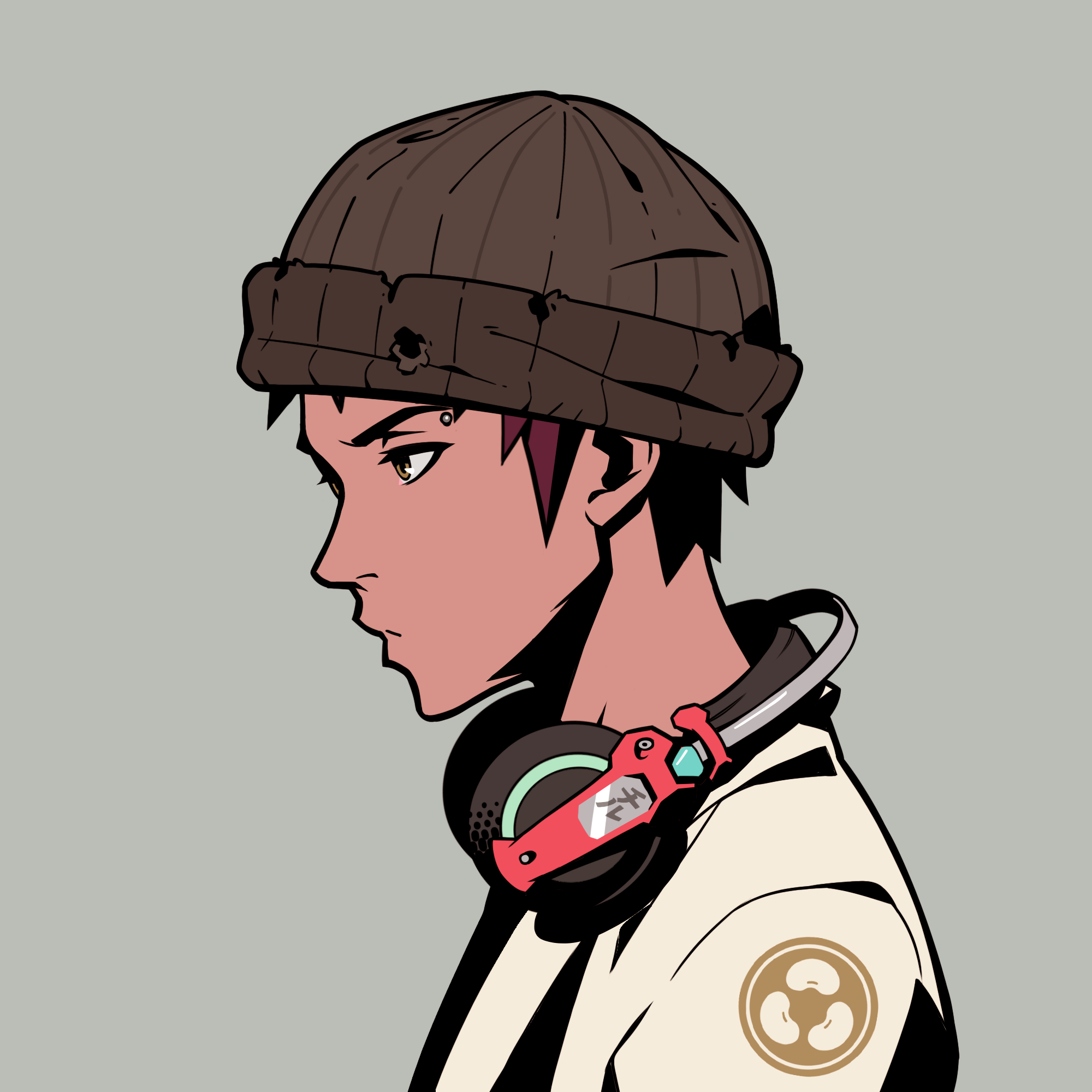 Chiru Labs - Azuki Collection - Azuki #462 - NFT # 462