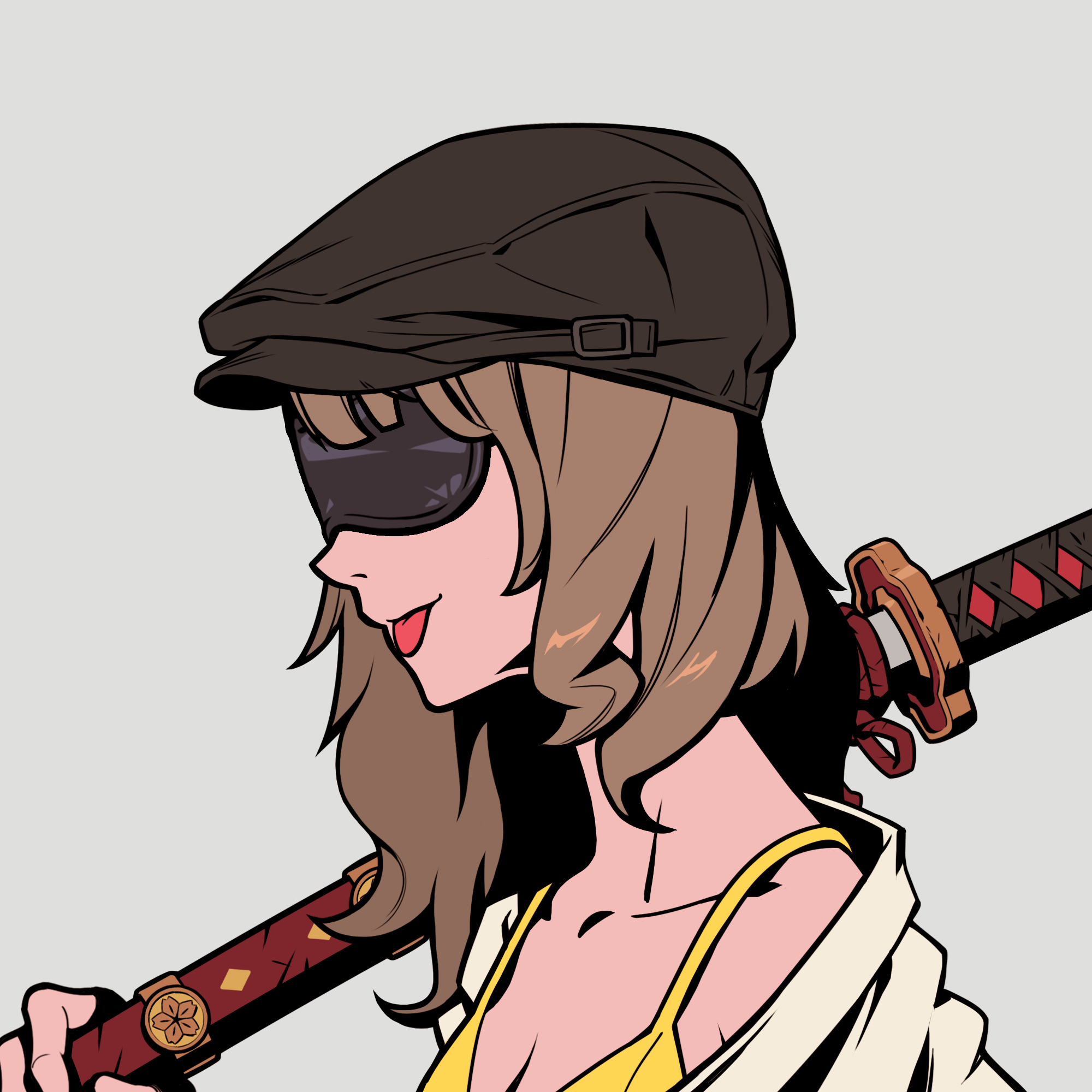 Chiru Labs - Azuki Collection - Azuki #4621 - NFT # 4621