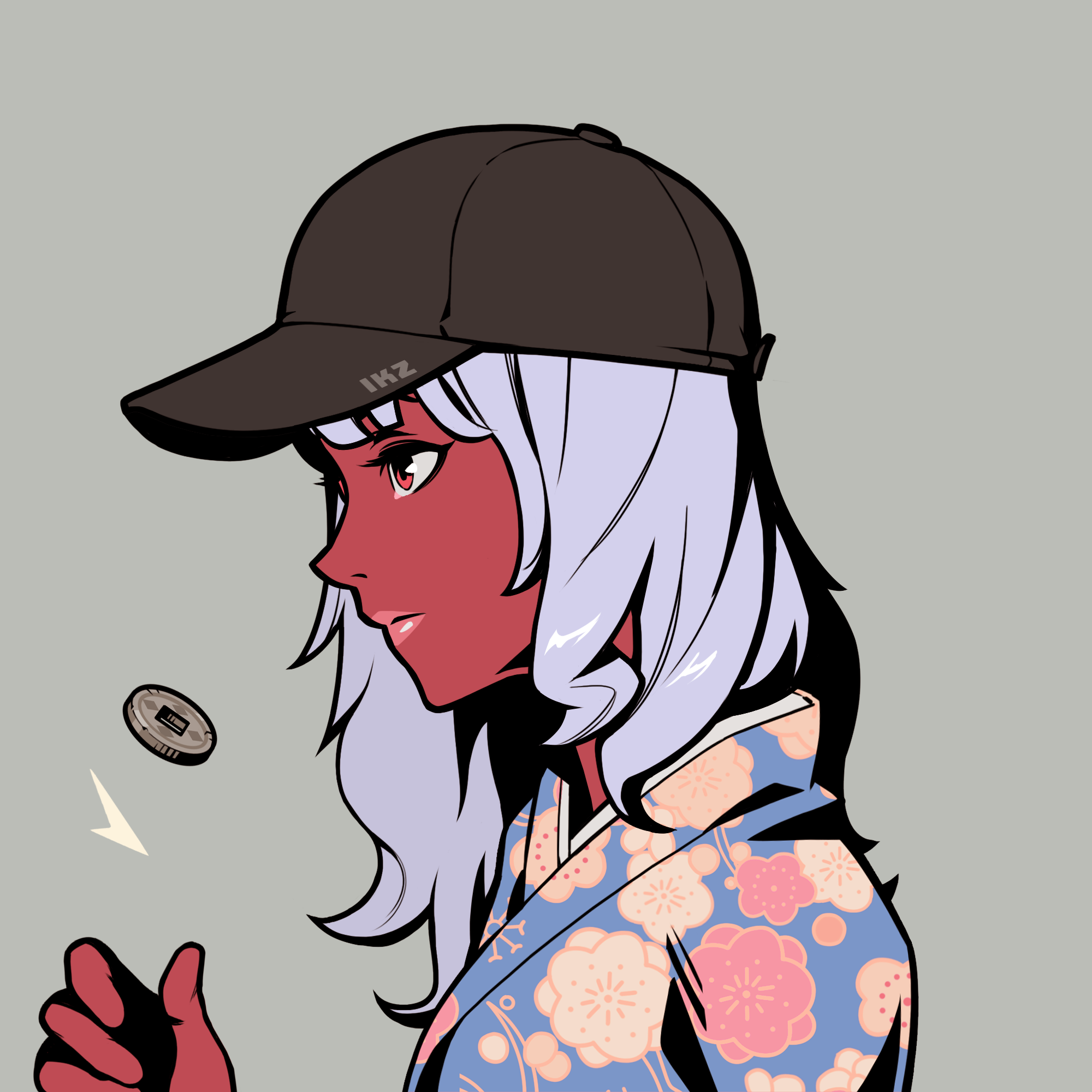 Chiru Labs - Azuki Collection - Azuki #4623 - NFT # 4623