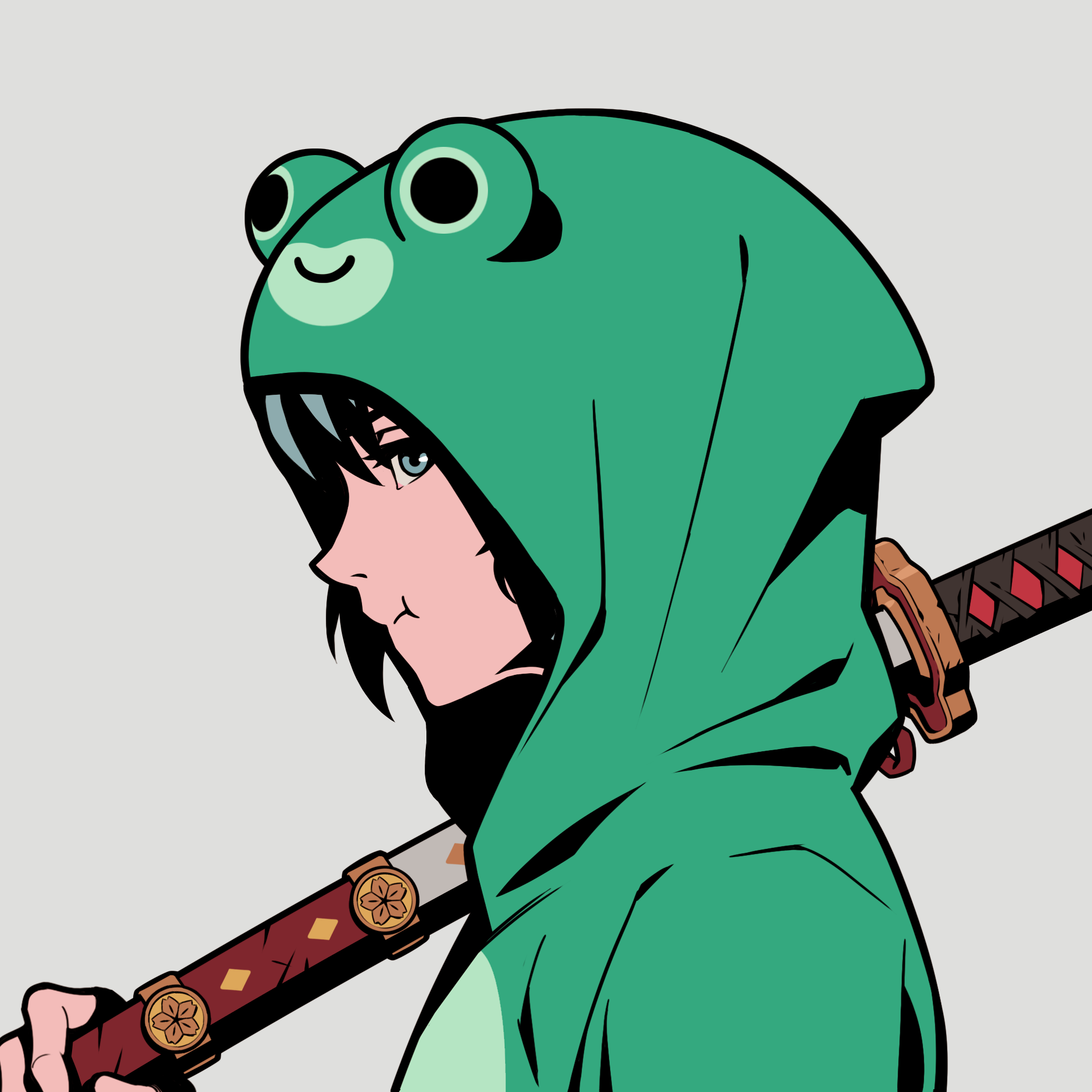 Chiru Labs - Azuki Collection - Azuki #4628 - NFT # 4628