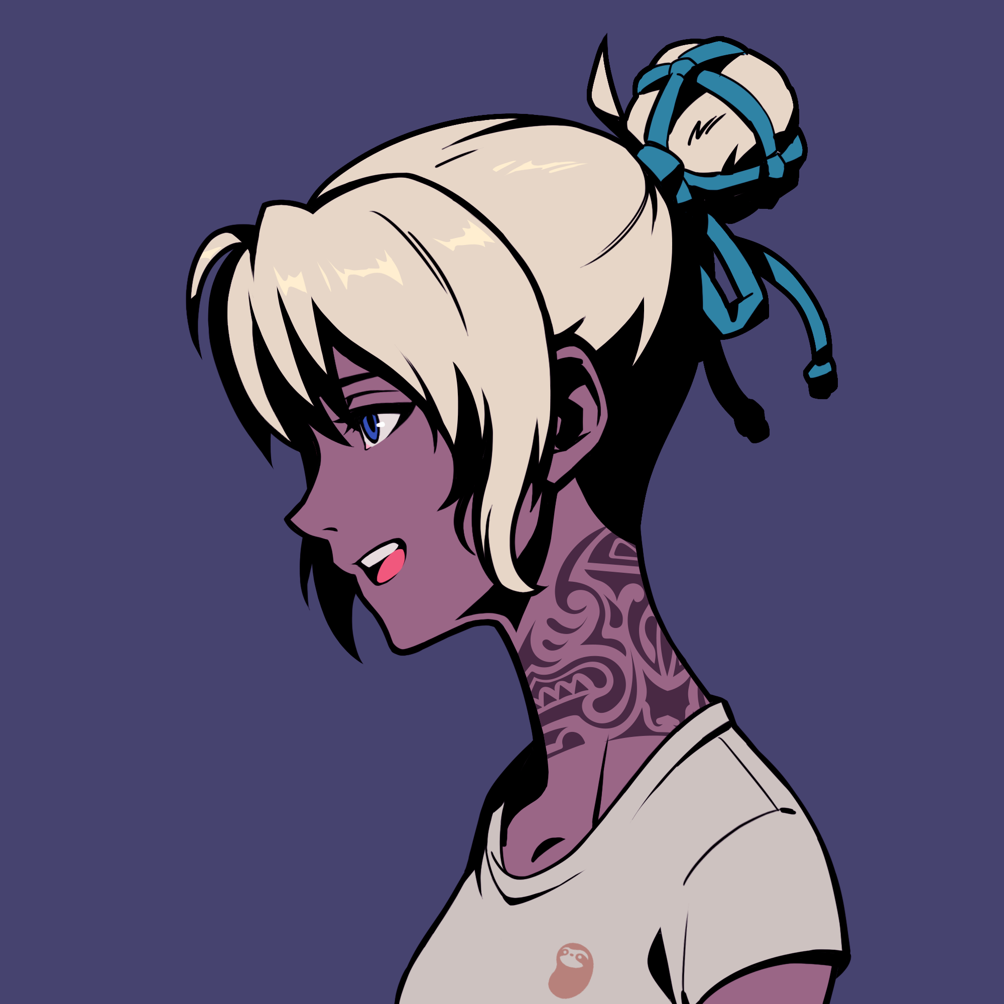 Chiru Labs - Azuki Collection - Azuki #463 - NFT # 463