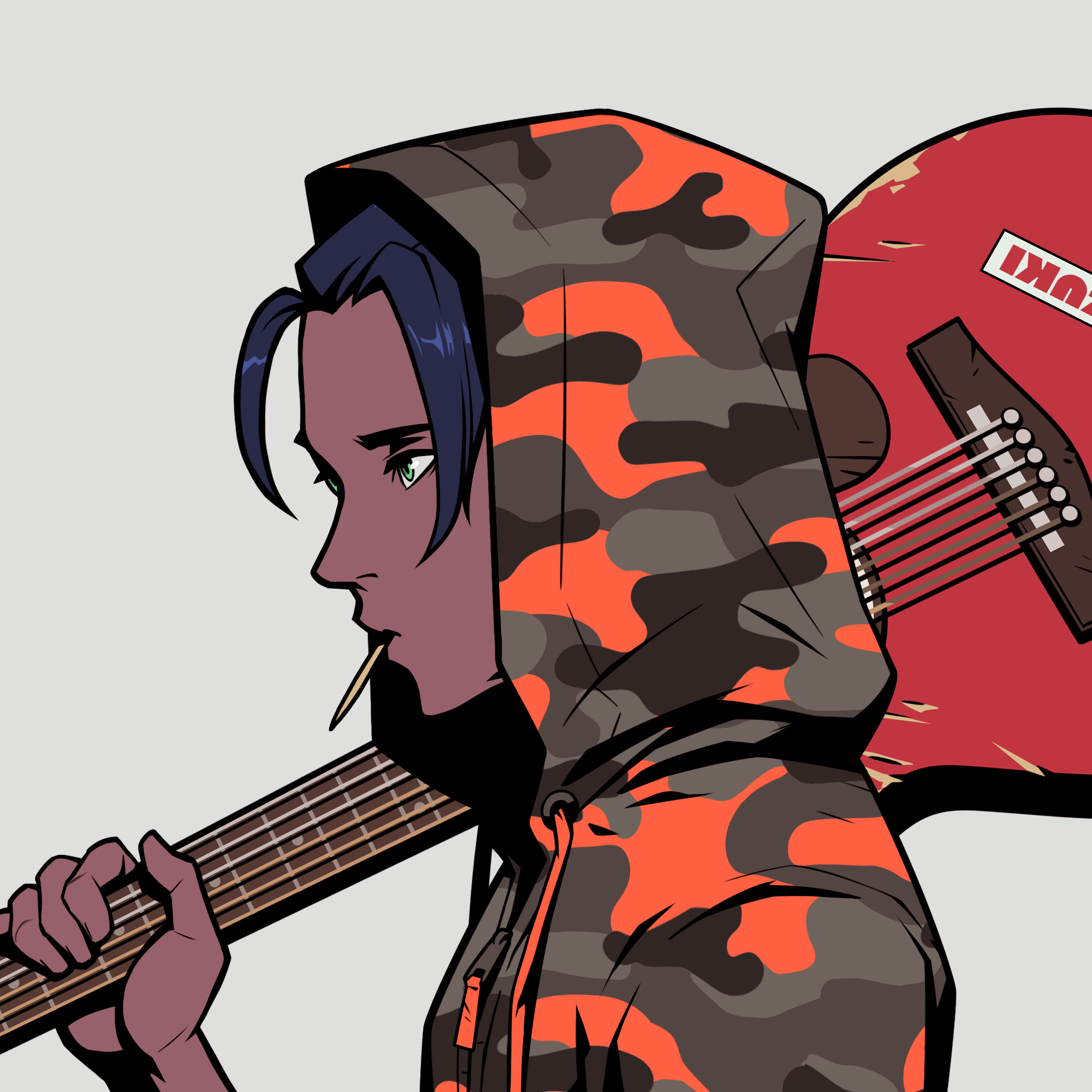 Chiru Labs - Azuki Collection - Azuki #4631 - NFT # 4631