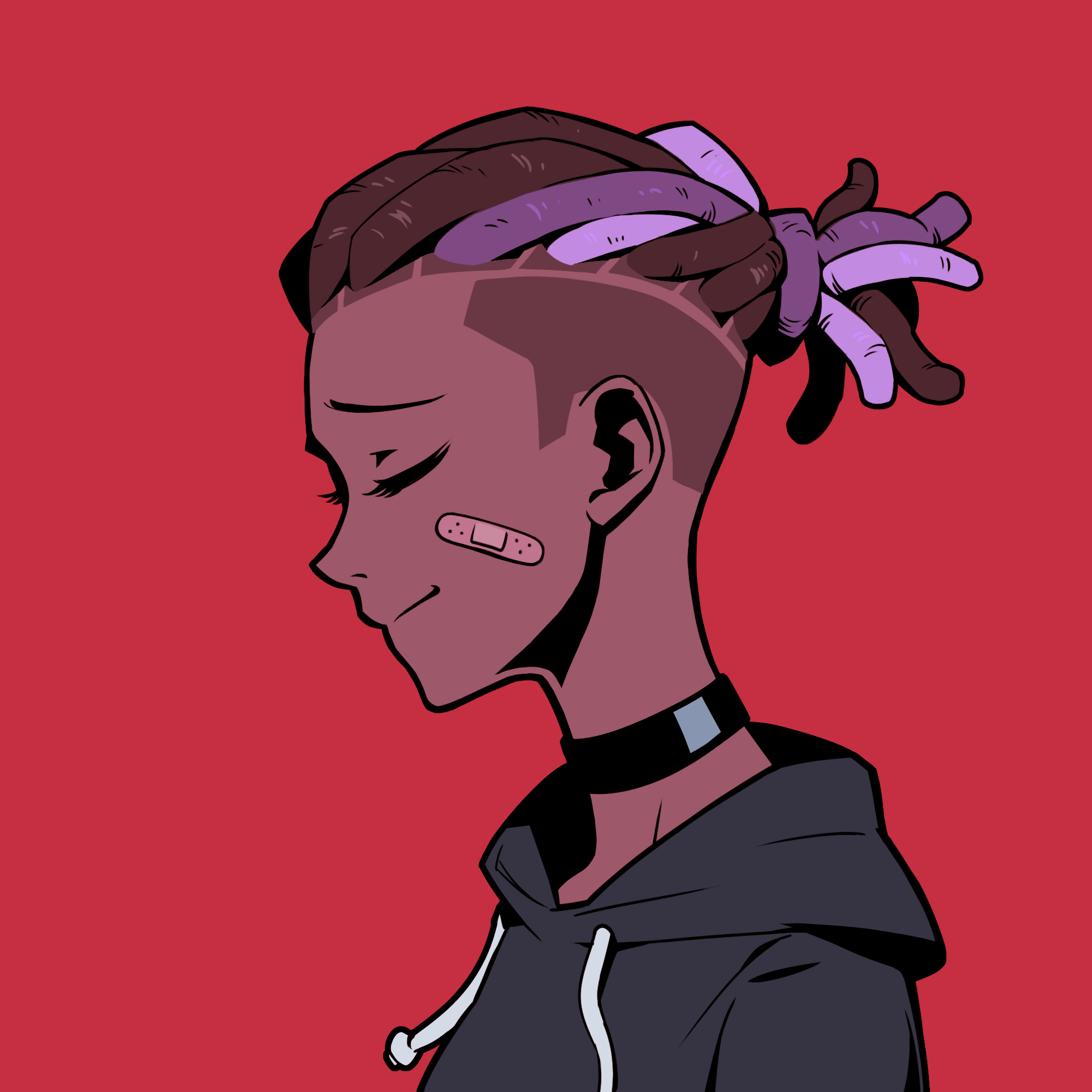 Chiru Labs - Azuki Collection - Azuki #4633 - NFT # 4633