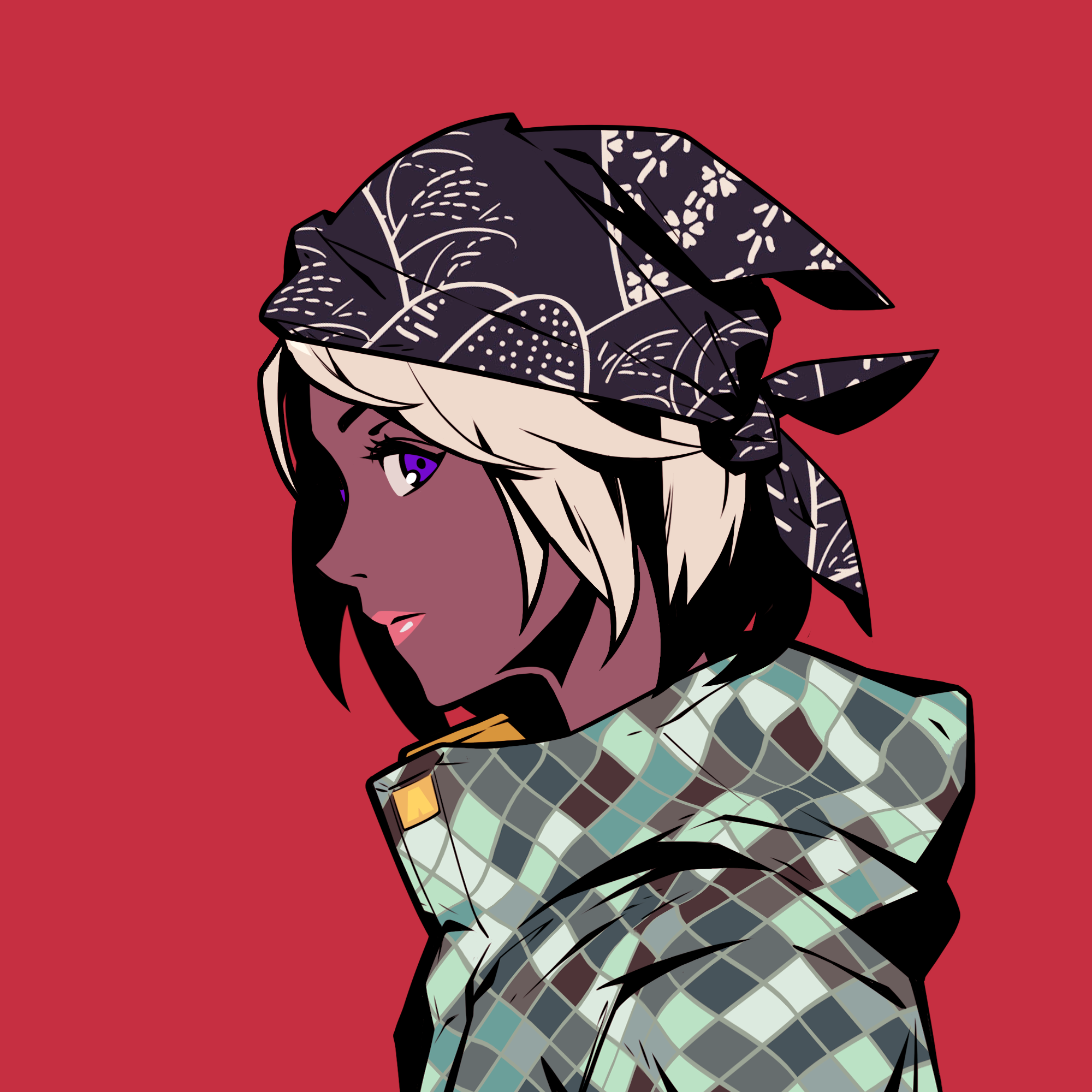 Chiru Labs - Azuki Collection - Azuki #4636 - NFT # 4636