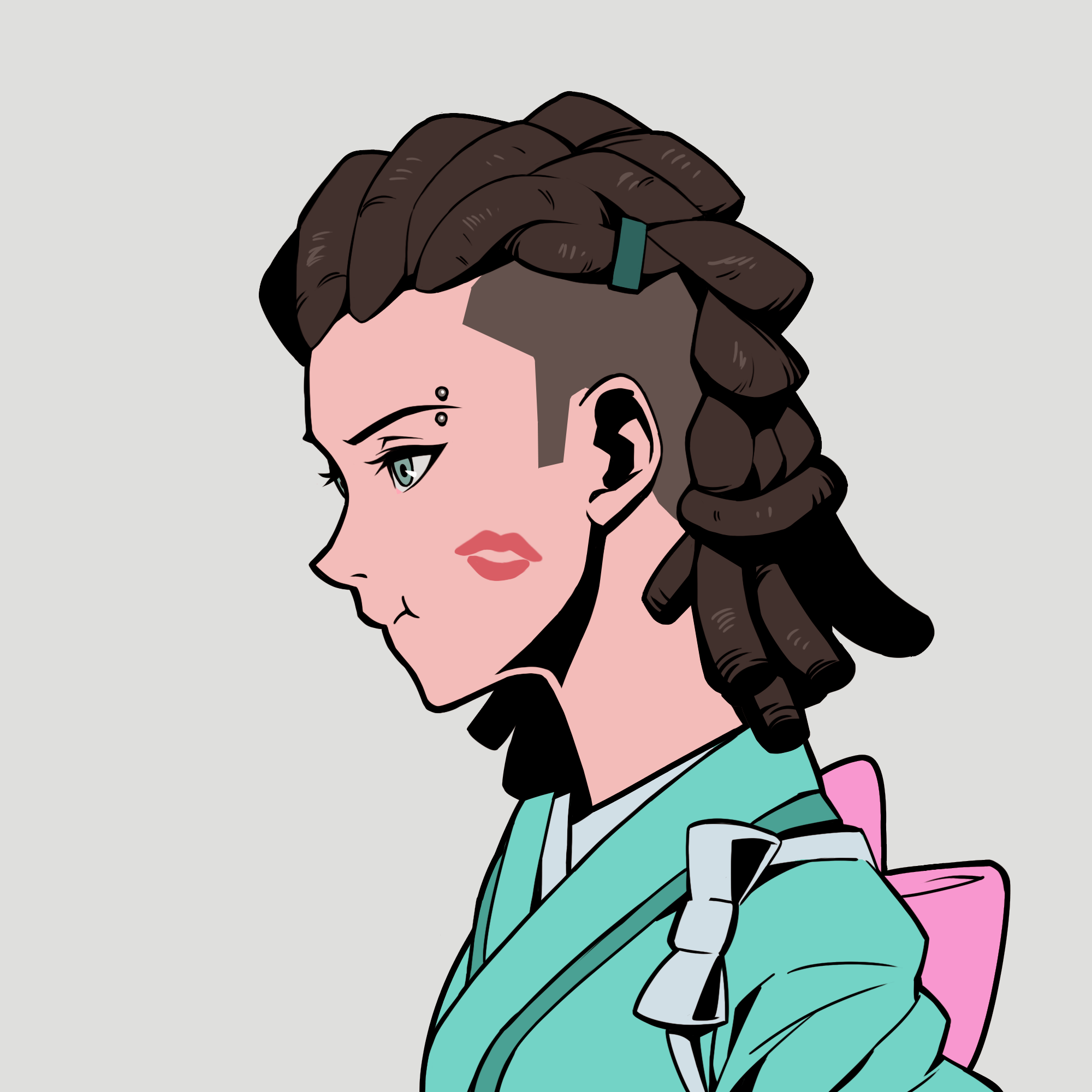 Chiru Labs - Azuki Collection - Azuki #4638 - NFT # 4638