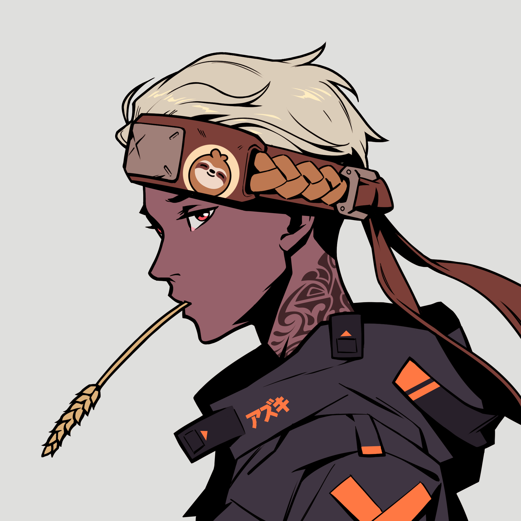 Chiru Labs - Azuki Collection - Azuki #4642 - NFT # 4642