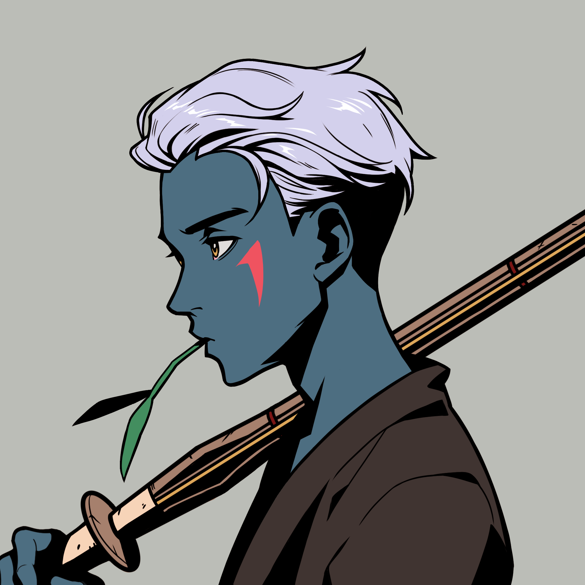 Chiru Labs - Azuki Collection - Azuki #4643 - NFT # 4643