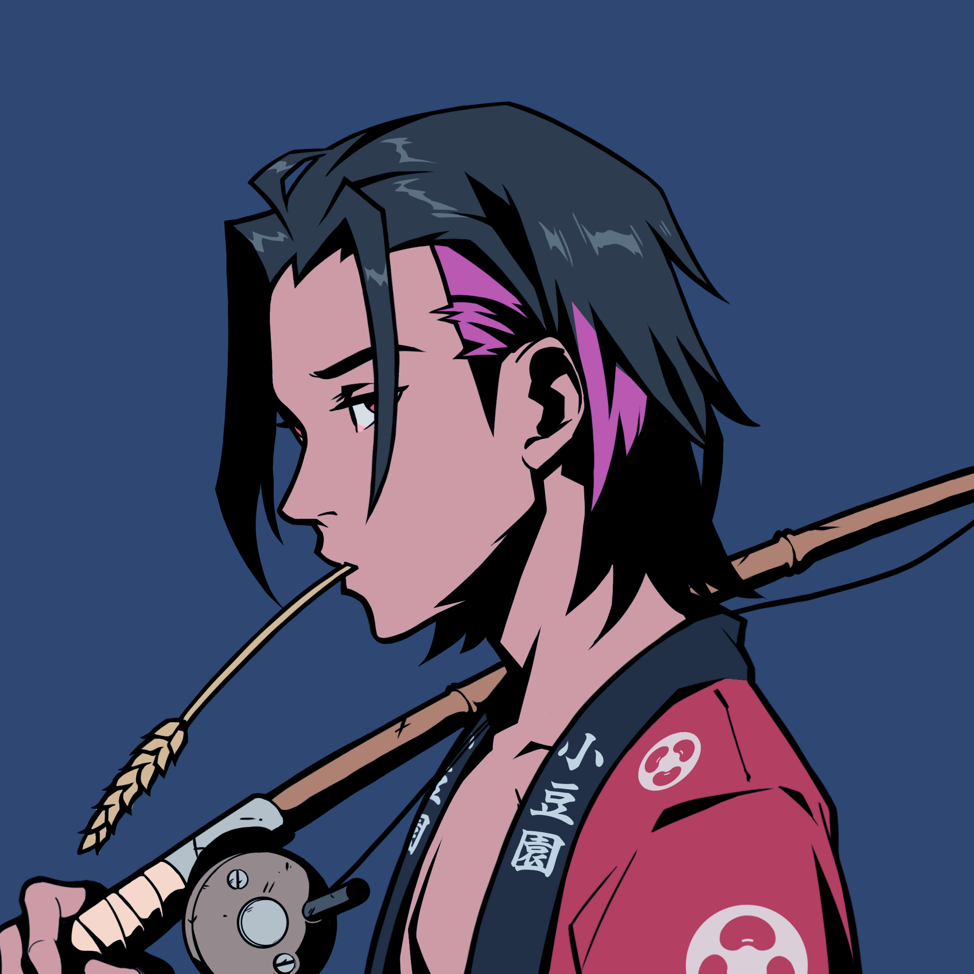 Chiru Labs - Azuki Collection - Azuki #4645 - NFT # 4645