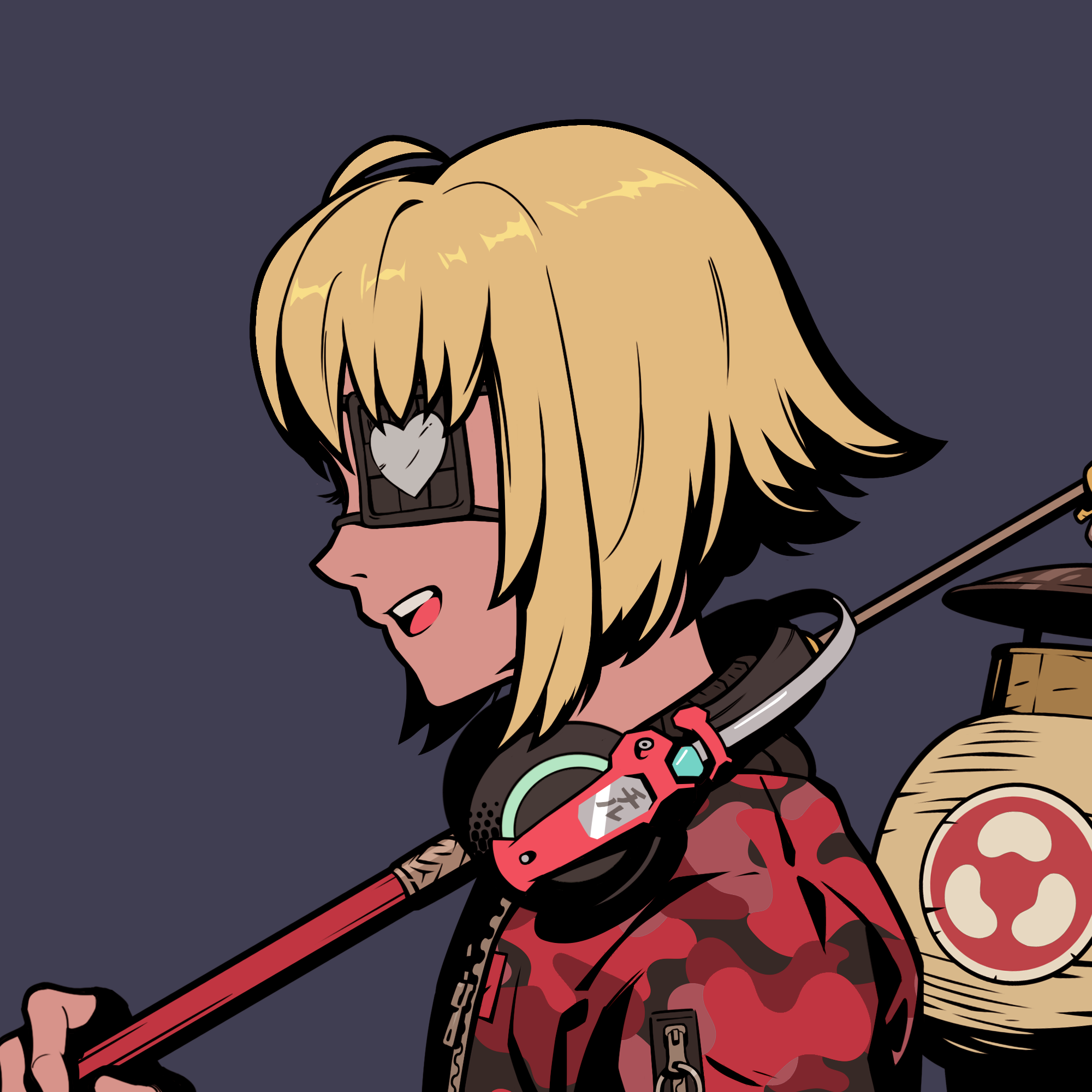 Chiru Labs - Azuki Collection - Azuki #4646 - NFT # 4646