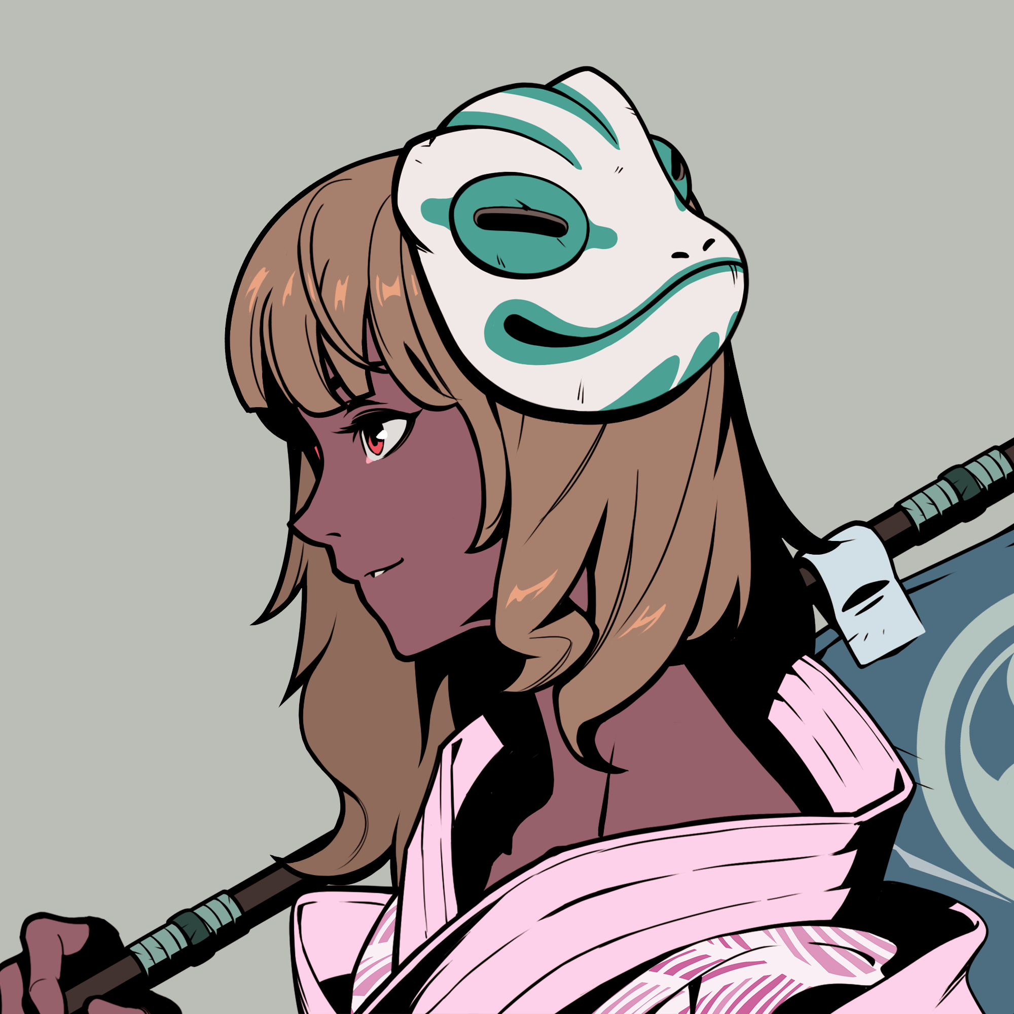 Chiru Labs - Azuki Collection - Azuki #4648 - NFT # 4648